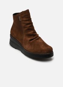 Niedrige Ankle Boots Evangela damen schwarz