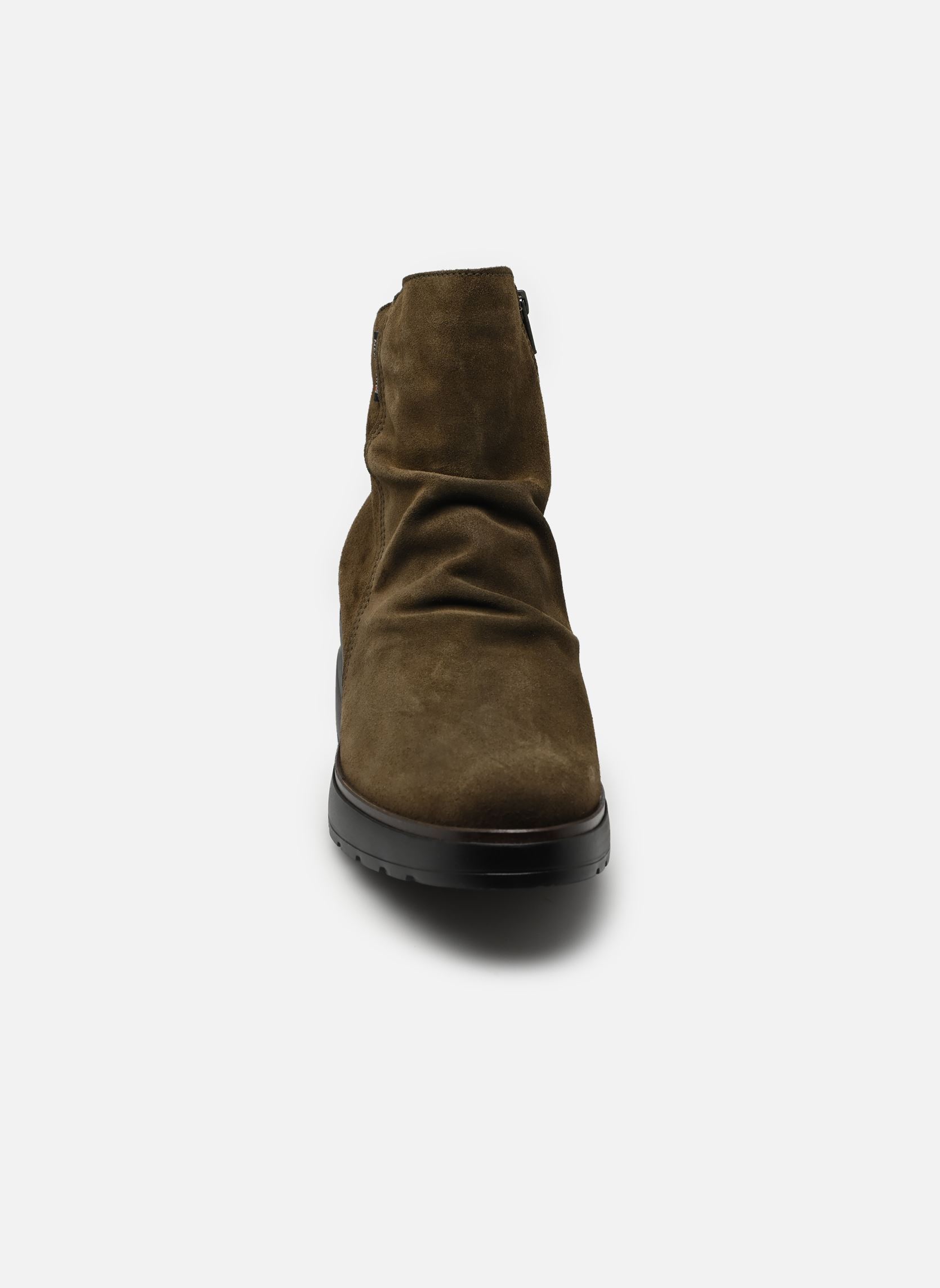 Niedrige Ankle Boots Evangela damen grün Mephisto Niedrige Ankle Boots Evangela damen grün MOSS