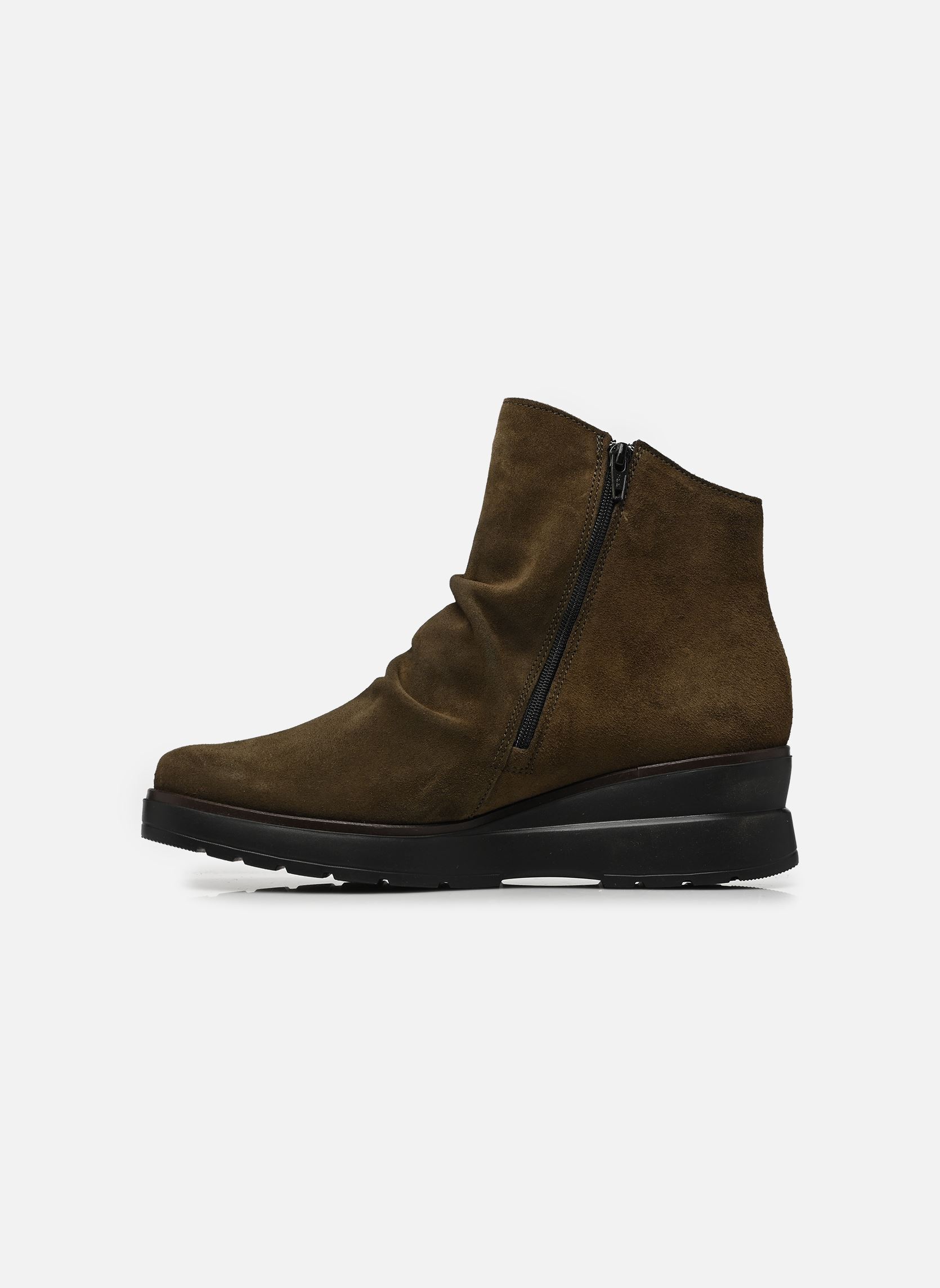 Niedrige Ankle Boots Evangela damen grün Mephisto Niedrige Ankle Boots Evangela damen grün MOSS