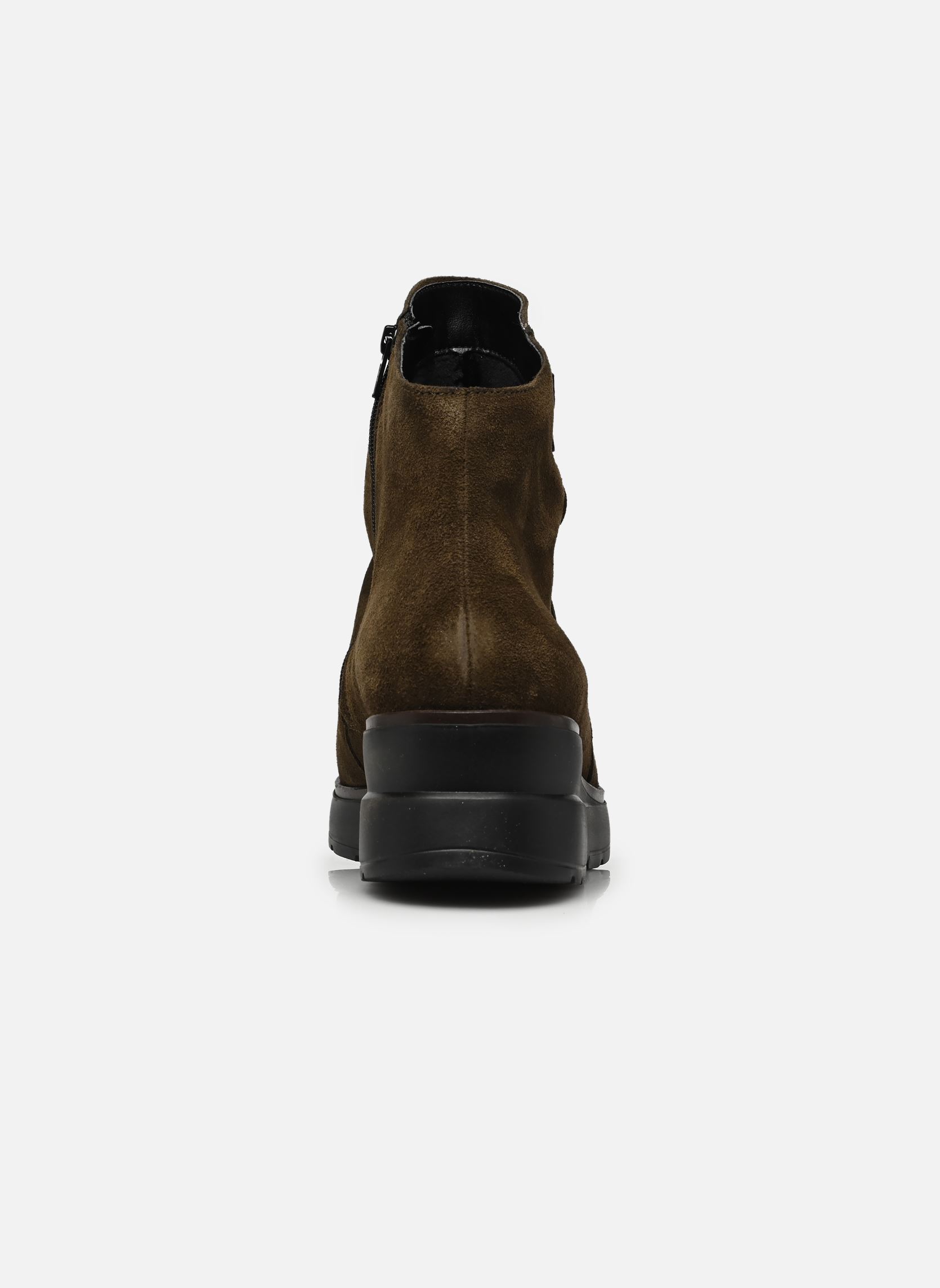 Niedrige Ankle Boots Evangela damen grün Mephisto Niedrige Ankle Boots Evangela damen grün MOSS