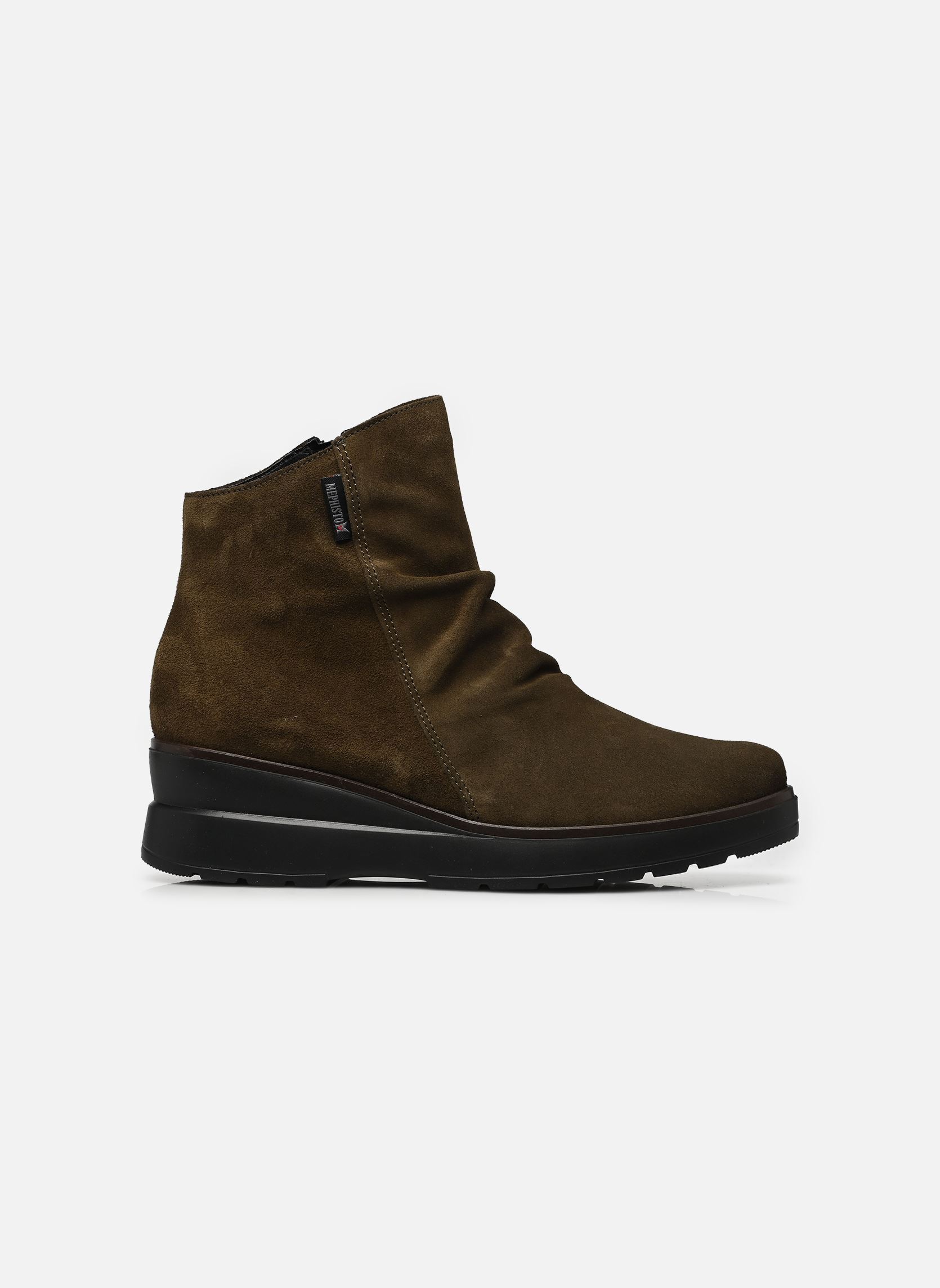 Niedrige Ankle Boots Evangela damen grün Mephisto Niedrige Ankle Boots Evangela damen grün MOSS