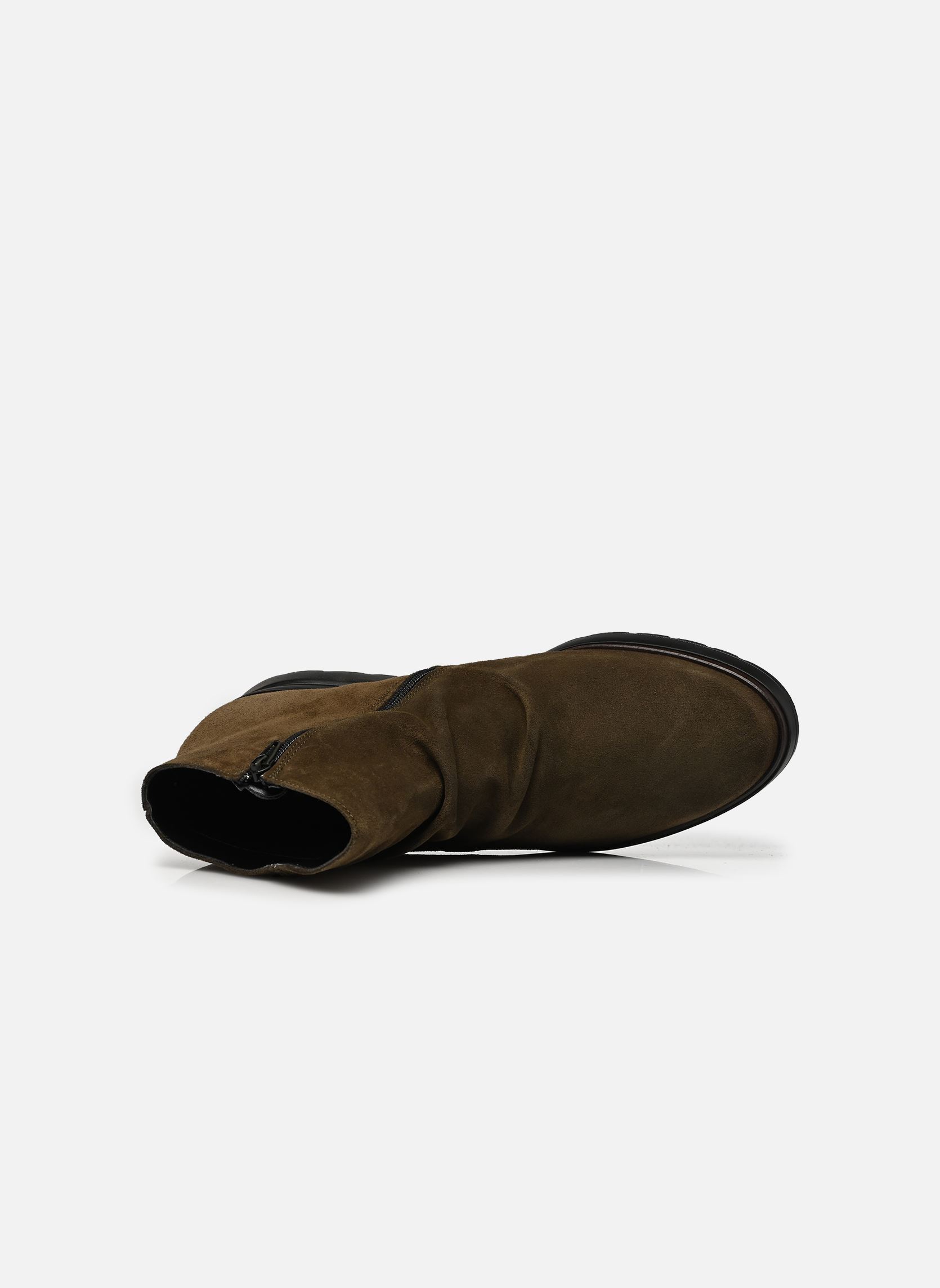 Niedrige Ankle Boots Evangela damen grün Mephisto Niedrige Ankle Boots Evangela damen grün MOSS