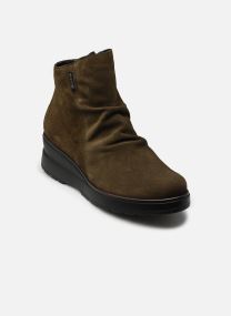 Niedrige Ankle Boots Evangela damen schwarz