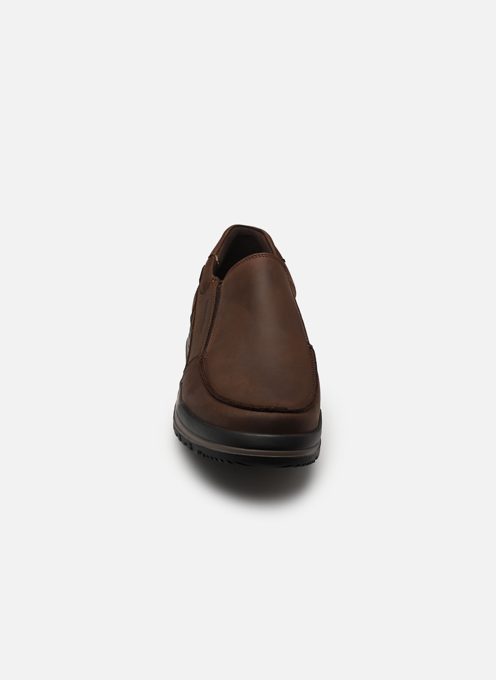 Mocassins Cliford homme marron Mephisto Mocassins Cliford homme marron DARK BROWN