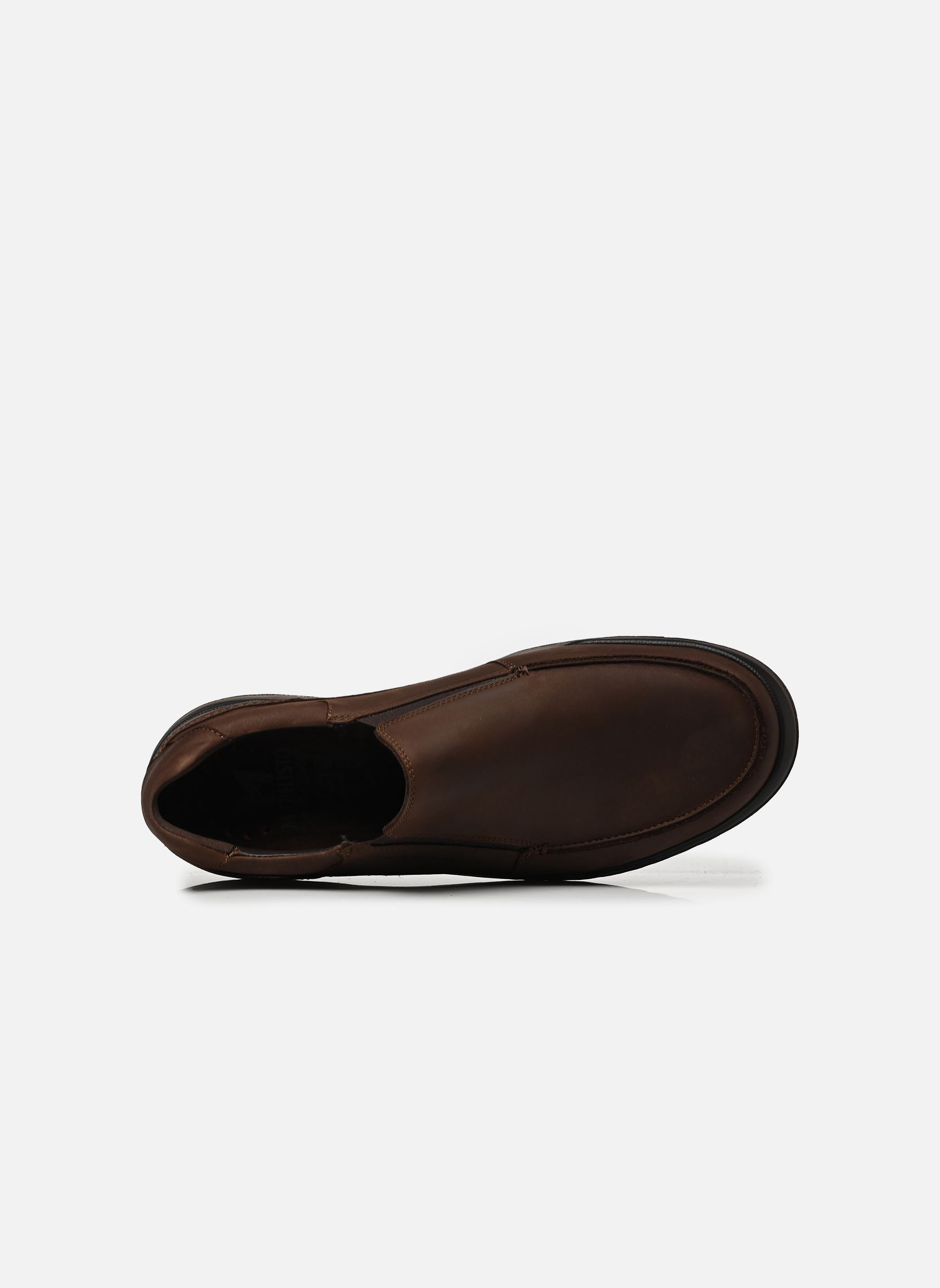 Mocassins Cliford homme marron Mephisto Mocassins Cliford homme marron DARK BROWN