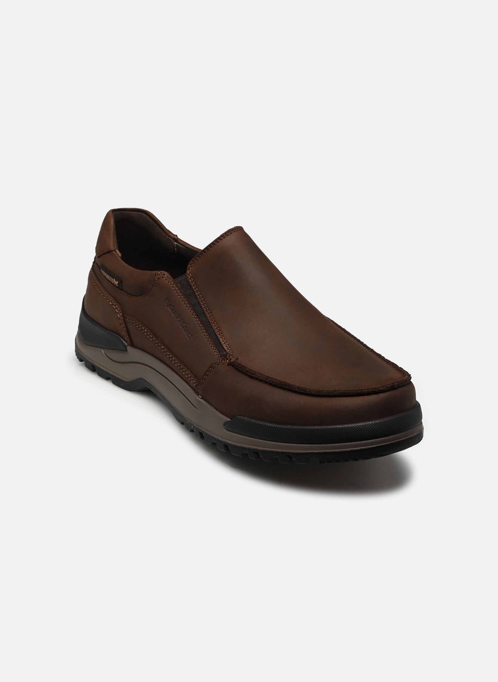 Mocassins Cliford homme marron Mephisto Mocassins Cliford homme marron DARK BROWN