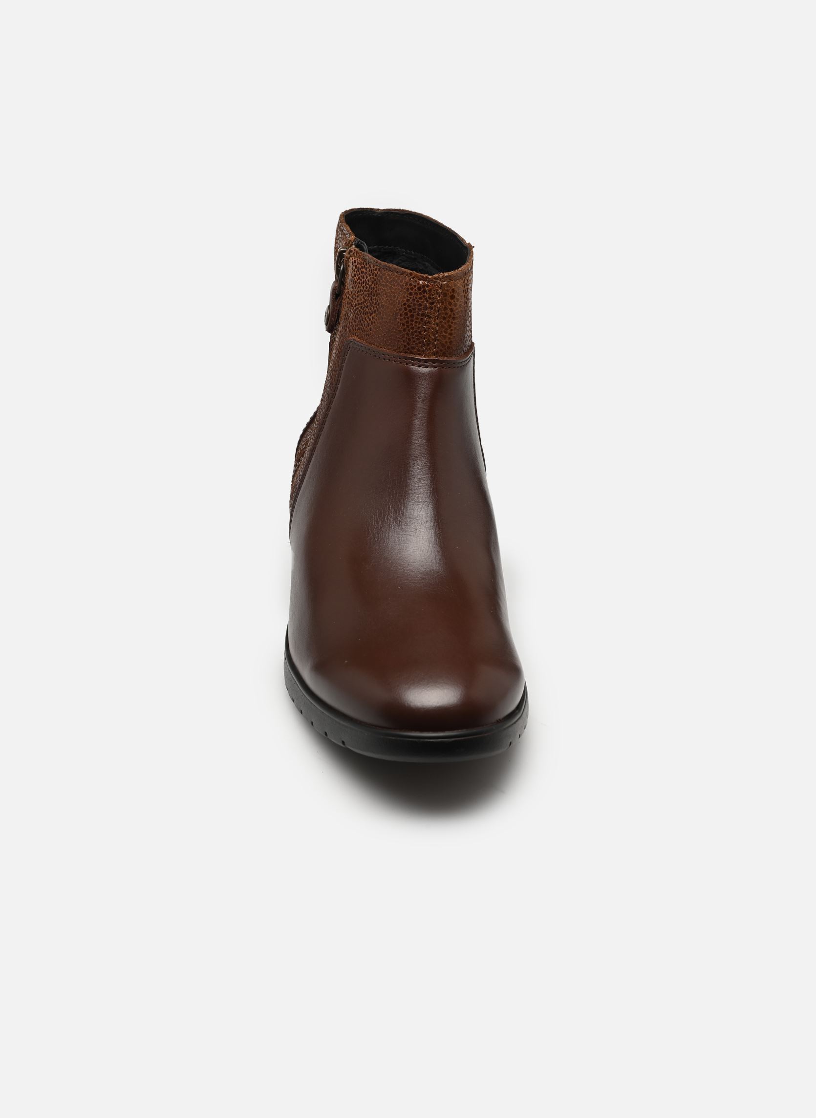 Niedrige Ankle Boots Ivina damen braun Mephisto Niedrige Ankle Boots Ivina damen braun BROWN