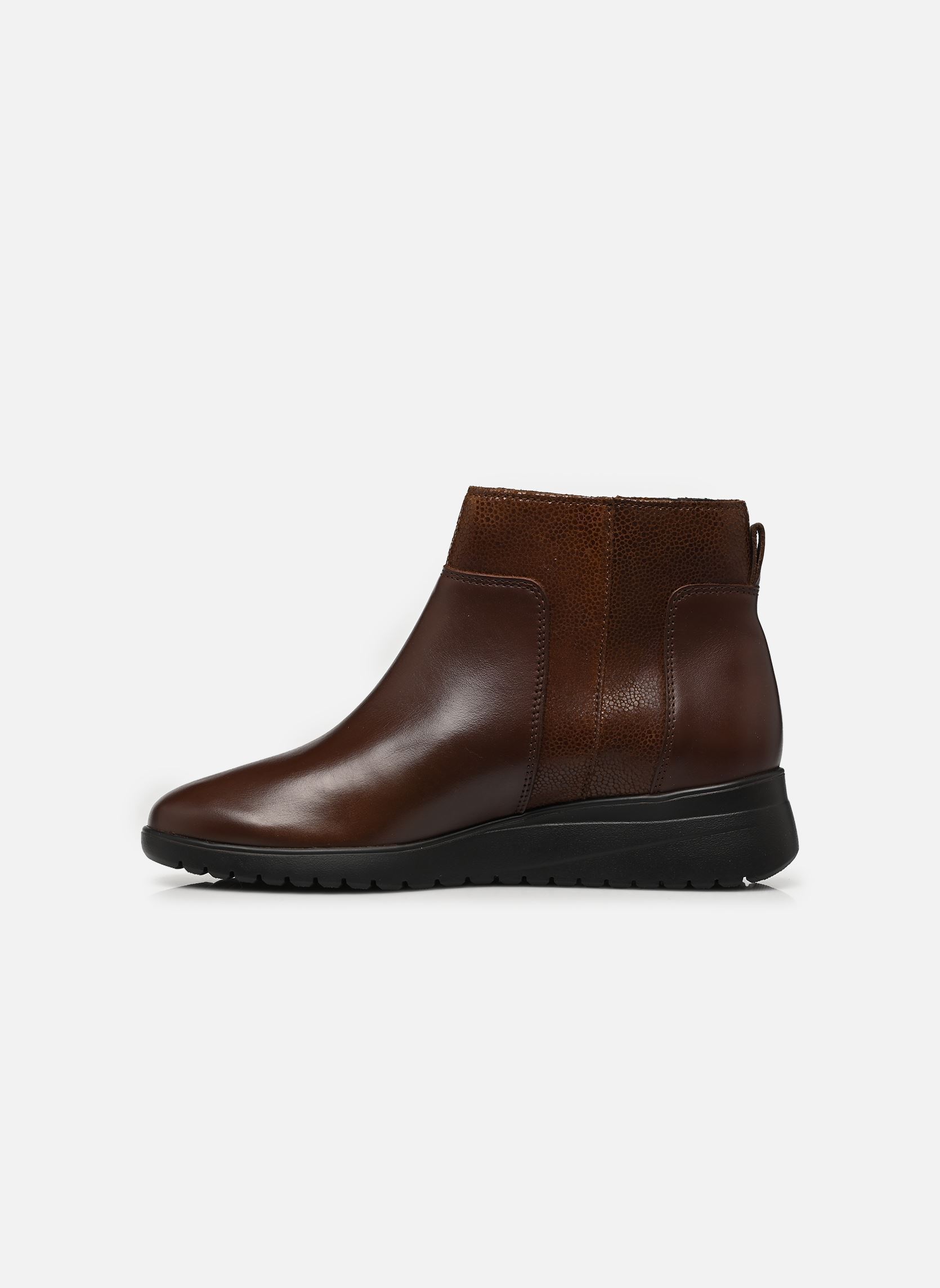 Niedrige Ankle Boots Ivina damen braun Mephisto Niedrige Ankle Boots Ivina damen braun BROWN