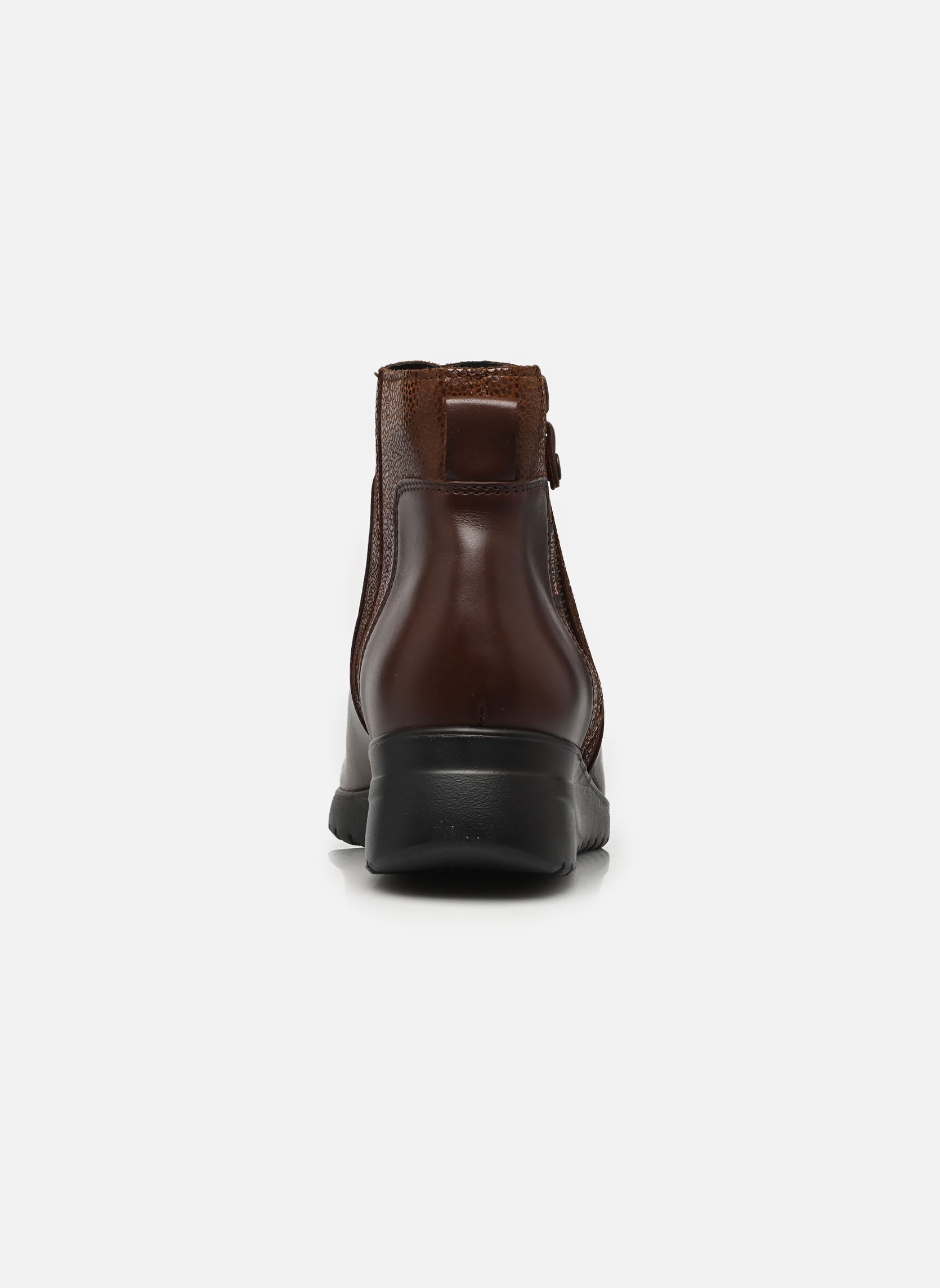 Niedrige Ankle Boots Ivina damen braun Mephisto Niedrige Ankle Boots Ivina damen braun BROWN