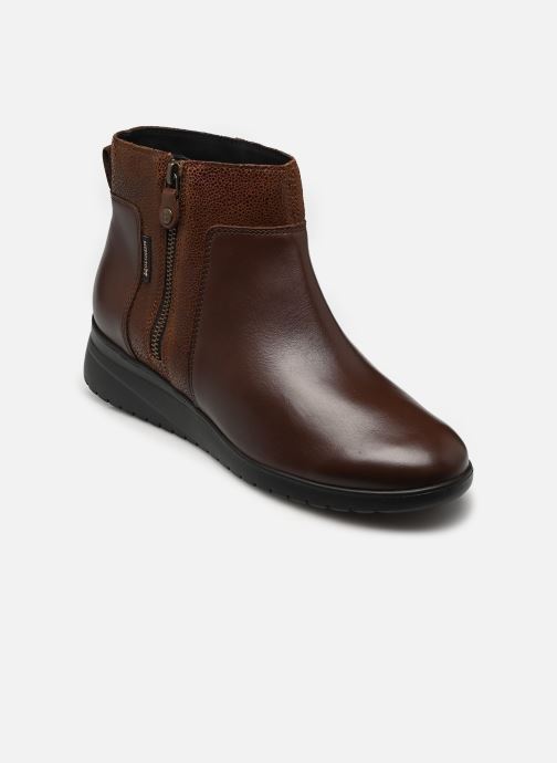 Mephisto Niedrige Ankle Boots Ivina damen braun