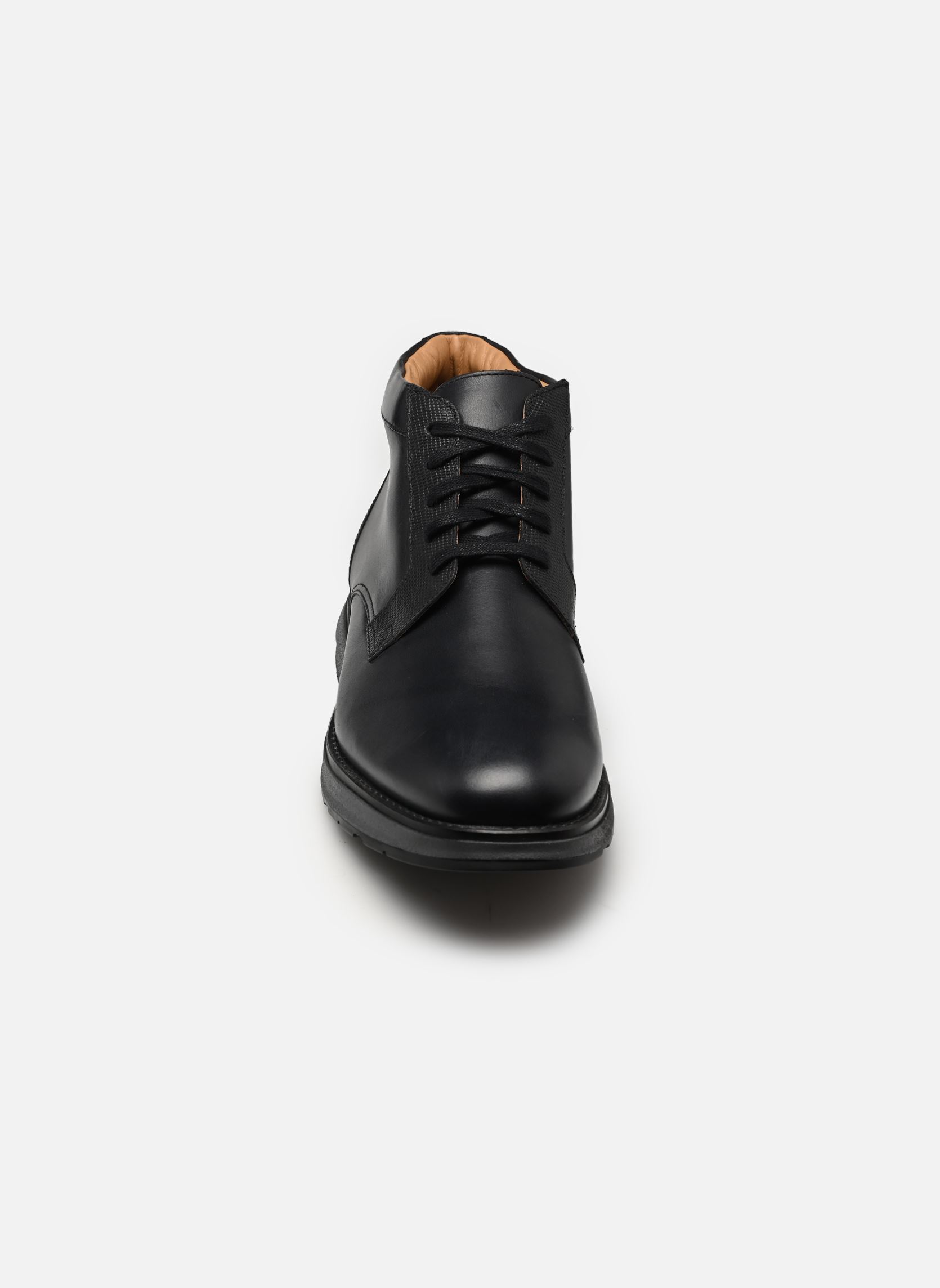 Geschnürte Stiefeletten Rosario herren schwarz Mephisto Geschnürte Stiefeletten Rosario herren schwarz BLACK