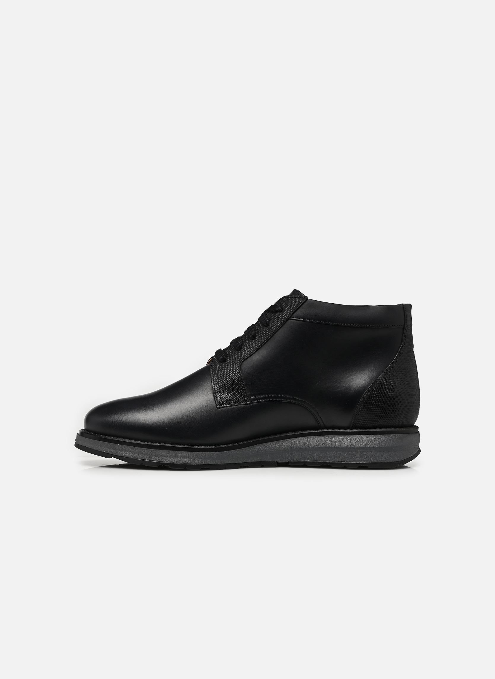 Geschnürte Stiefeletten Rosario herren schwarz Mephisto Geschnürte Stiefeletten Rosario herren schwarz BLACK
