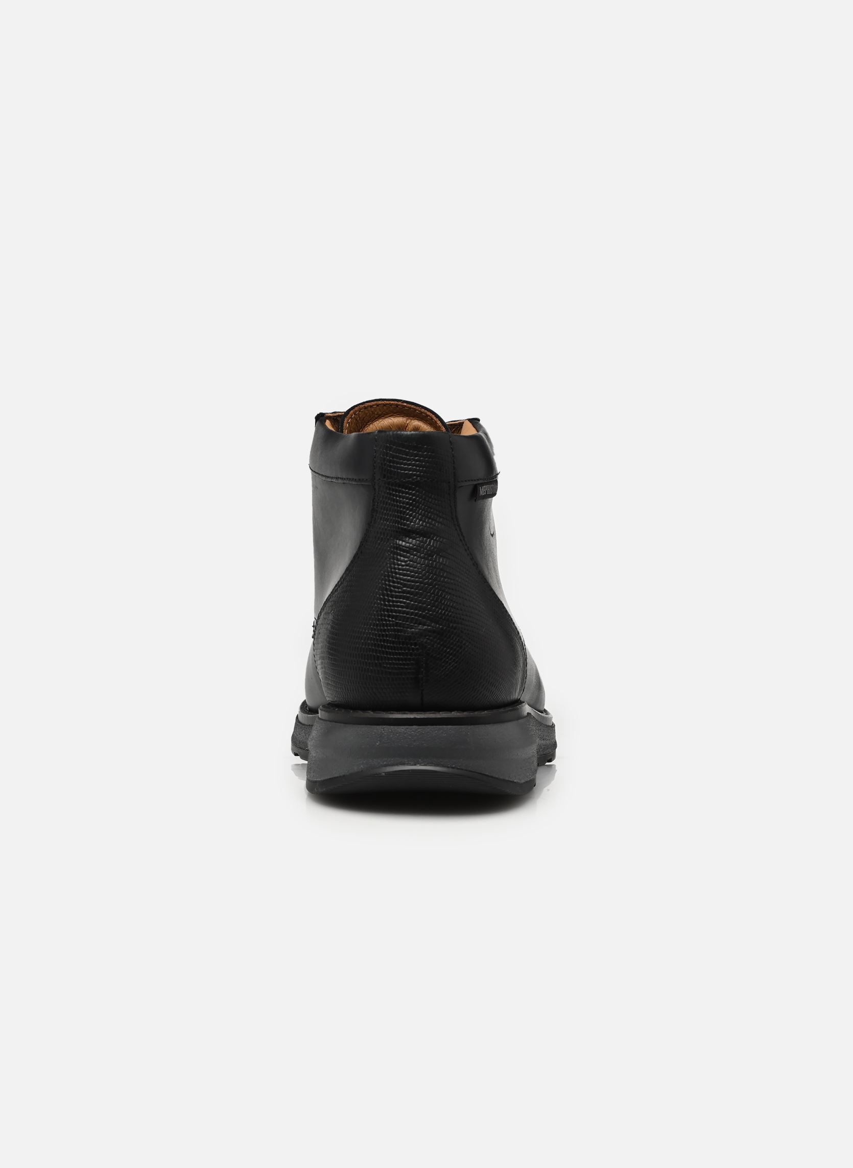 Geschnürte Stiefeletten Rosario herren schwarz Mephisto Geschnürte Stiefeletten Rosario herren schwarz BLACK