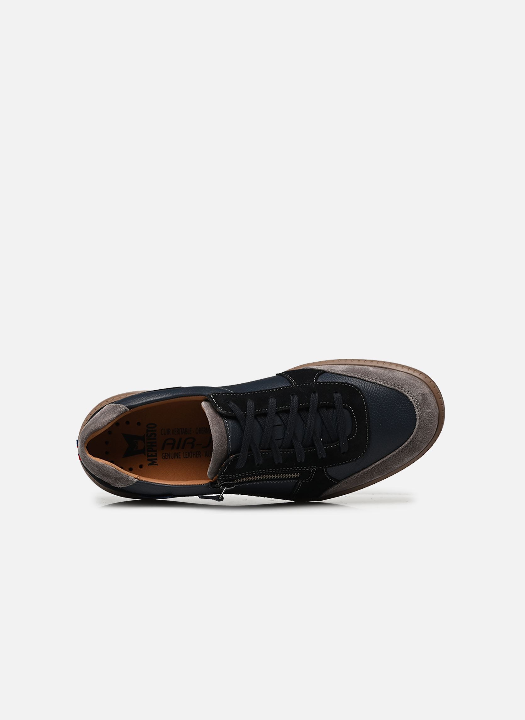 Baskets basses Jamy homme gris Mephisto Baskets basses Jamy homme gris GRAPHITE