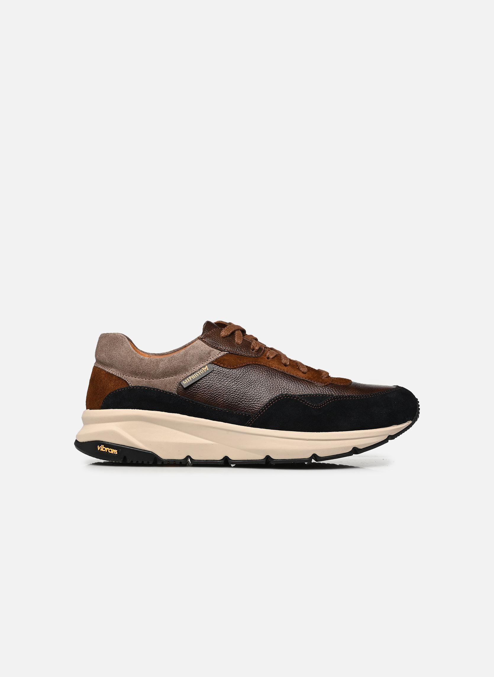 Niedrige Sneaker Giani herren blau Mephisto Niedrige Sneaker Giani herren blau BLUE
