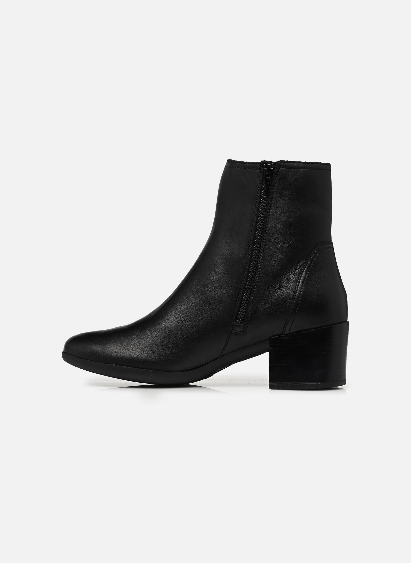 Niedrige Ankle Boots Zabou damen schwarz Mephisto Niedrige Ankle Boots Zabou damen schwarz BLACK