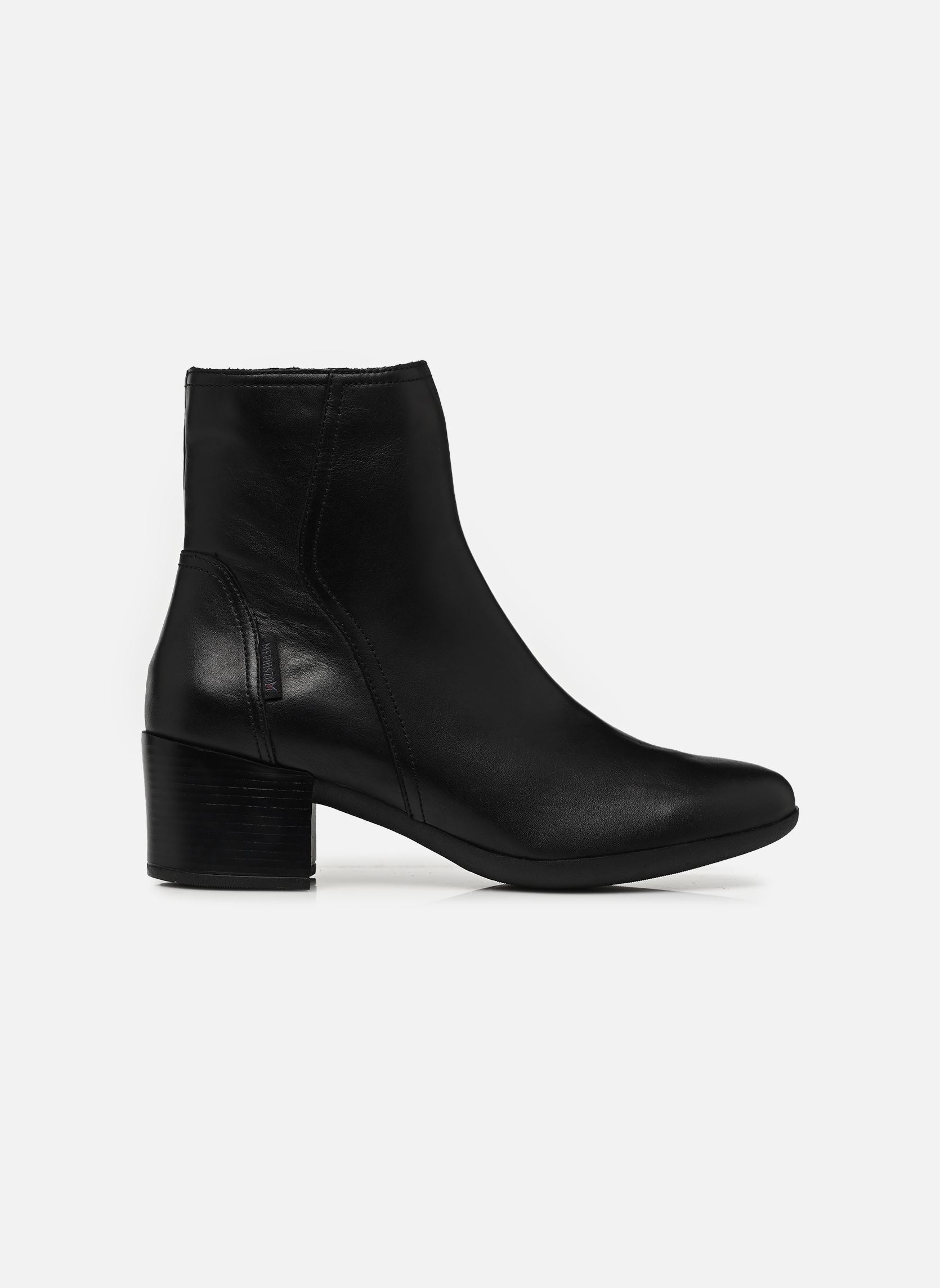 Niedrige Ankle Boots Zabou damen schwarz Mephisto Niedrige Ankle Boots Zabou damen schwarz BLACK