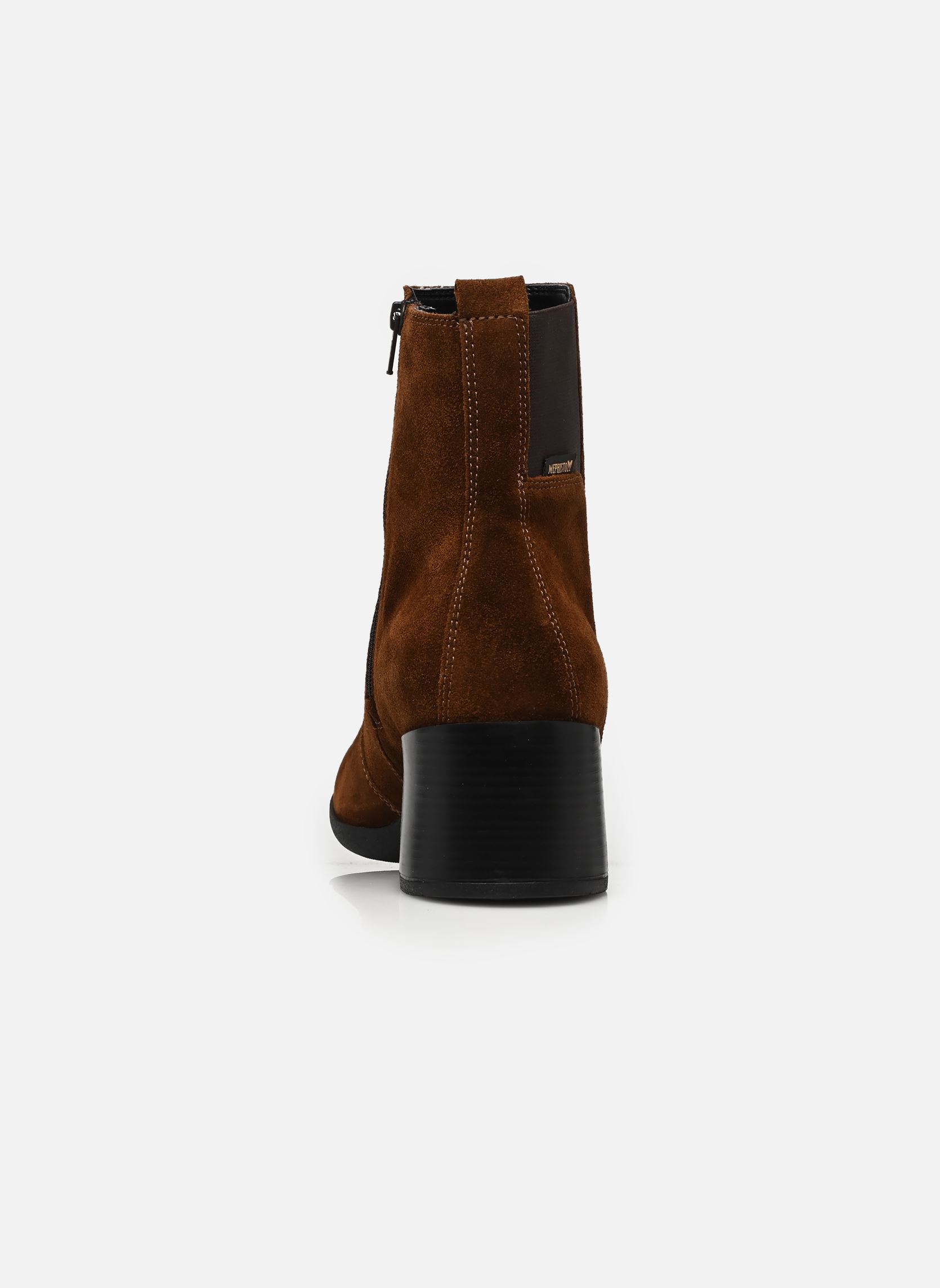 Niedrige Ankle Boots Zelia damen braun Mephisto Niedrige Ankle Boots Zelia damen braun BROWN