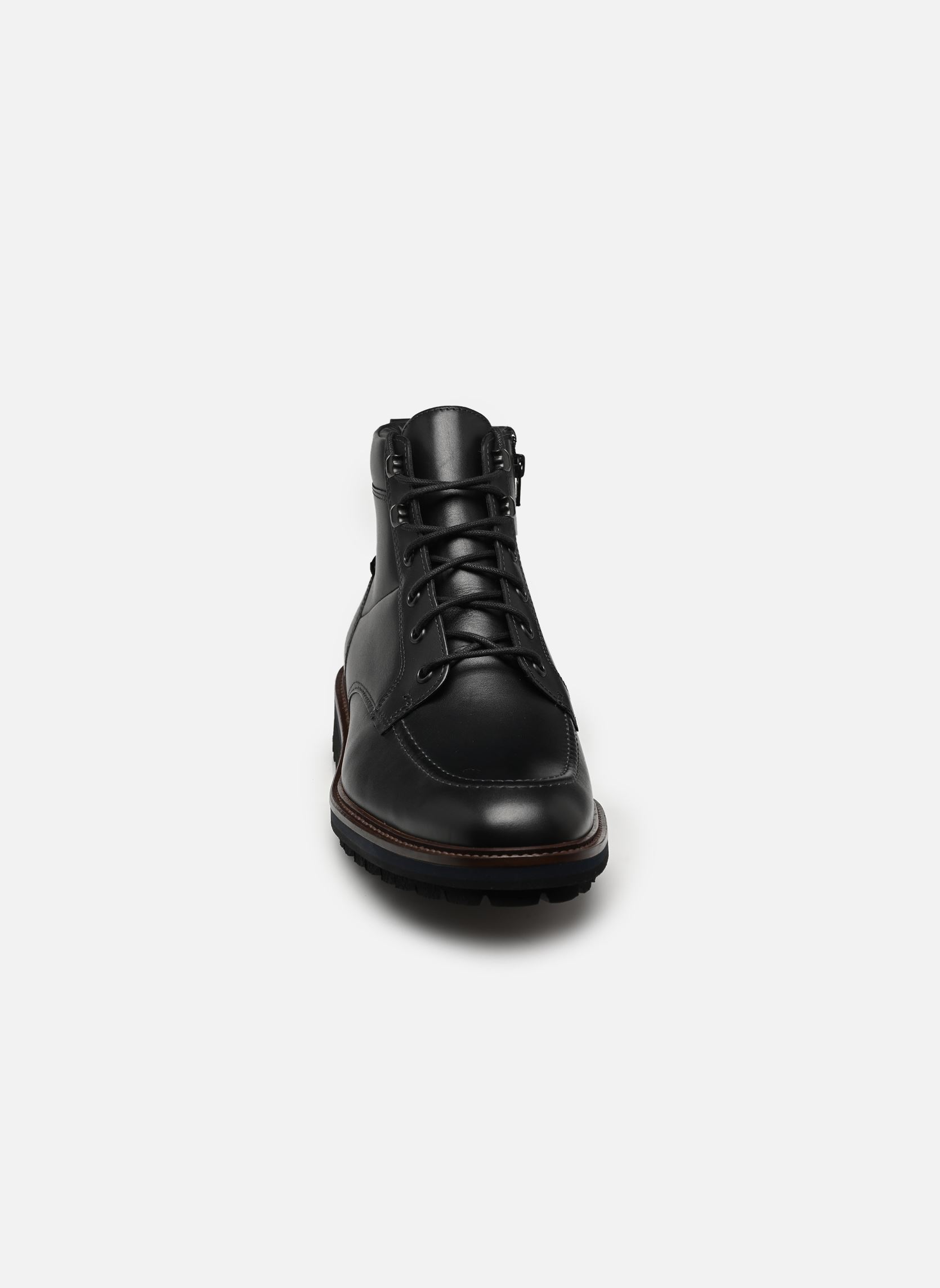 Geschnürte Stiefeletten Bartold herren schwarz Mephisto Geschnürte Stiefeletten Bartold herren schwarz BLACK