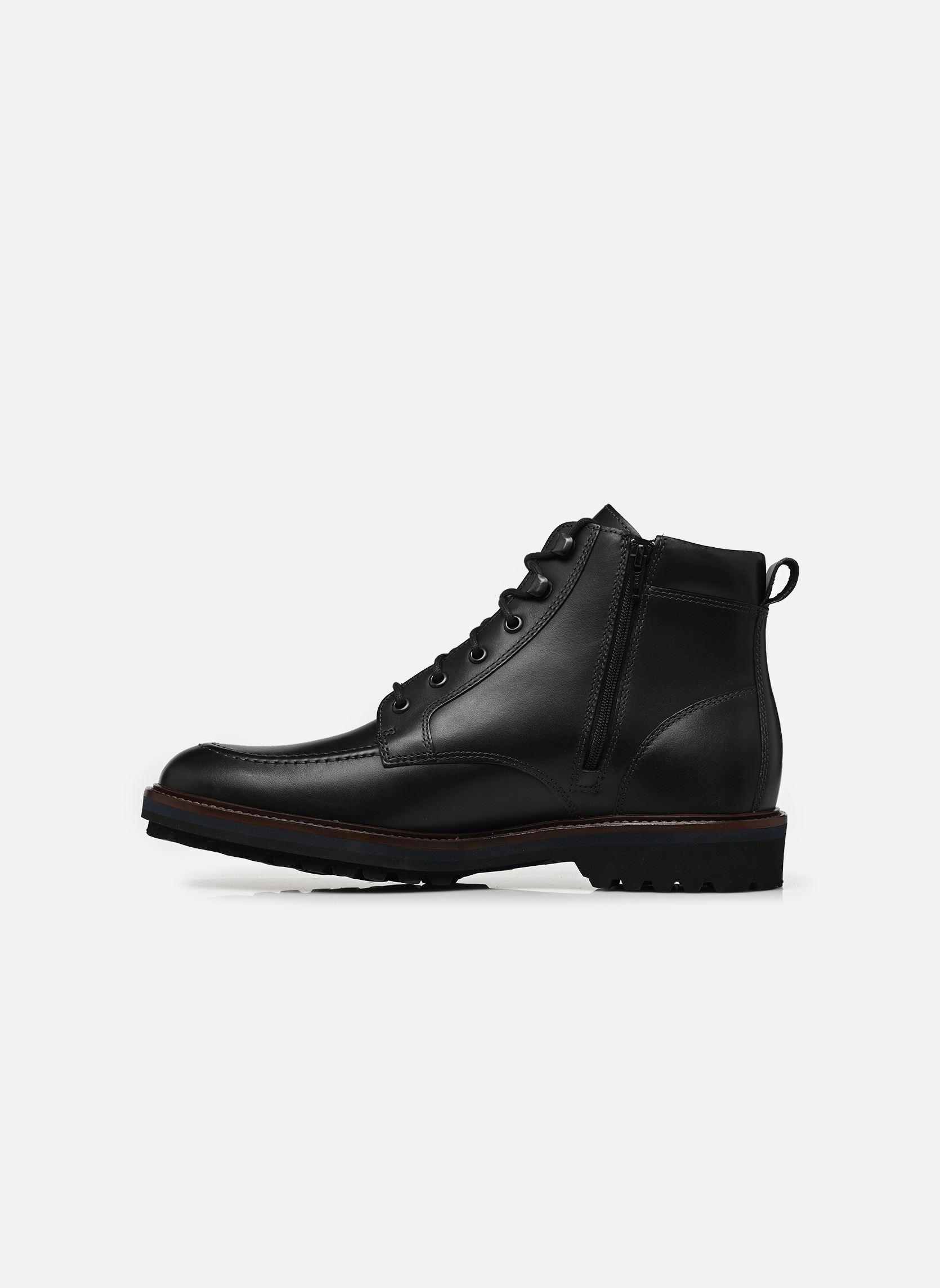 Geschnürte Stiefeletten Bartold herren schwarz Mephisto Geschnürte Stiefeletten Bartold herren schwarz BLACK