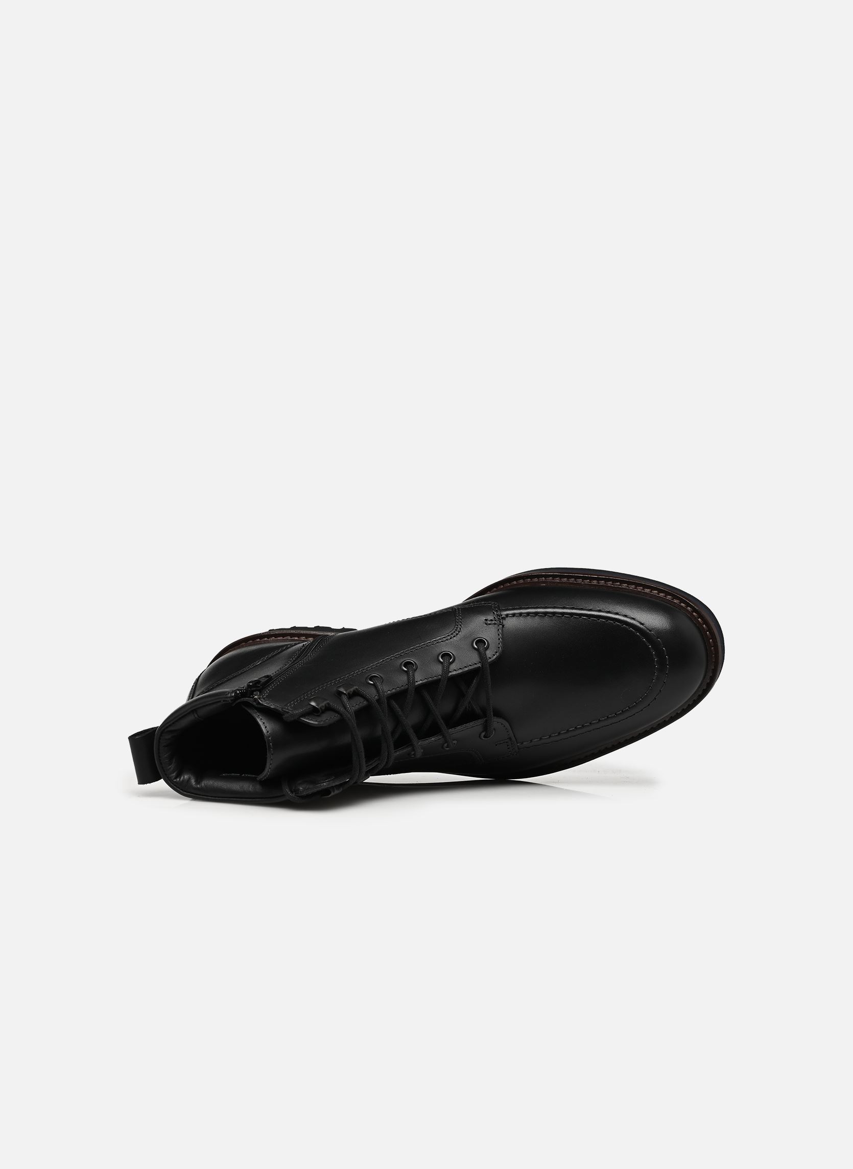 Geschnürte Stiefeletten Bartold herren schwarz Mephisto Geschnürte Stiefeletten Bartold herren schwarz BLACK