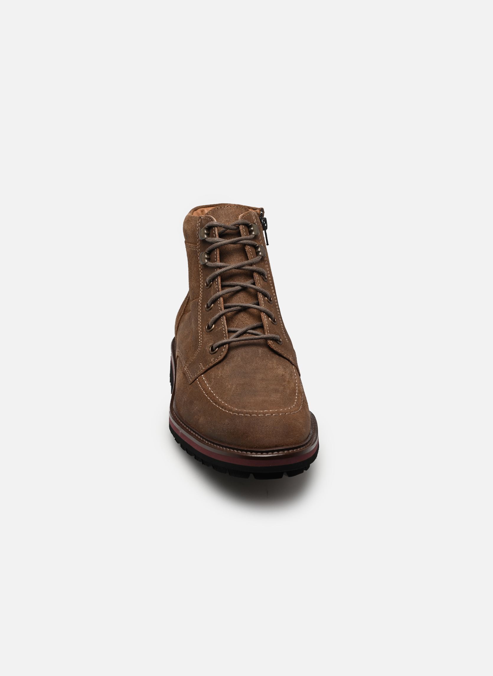Geschnürte Stiefeletten Bartold herren braun Mephisto Geschnürte Stiefeletten Bartold herren braun HAZELNUT