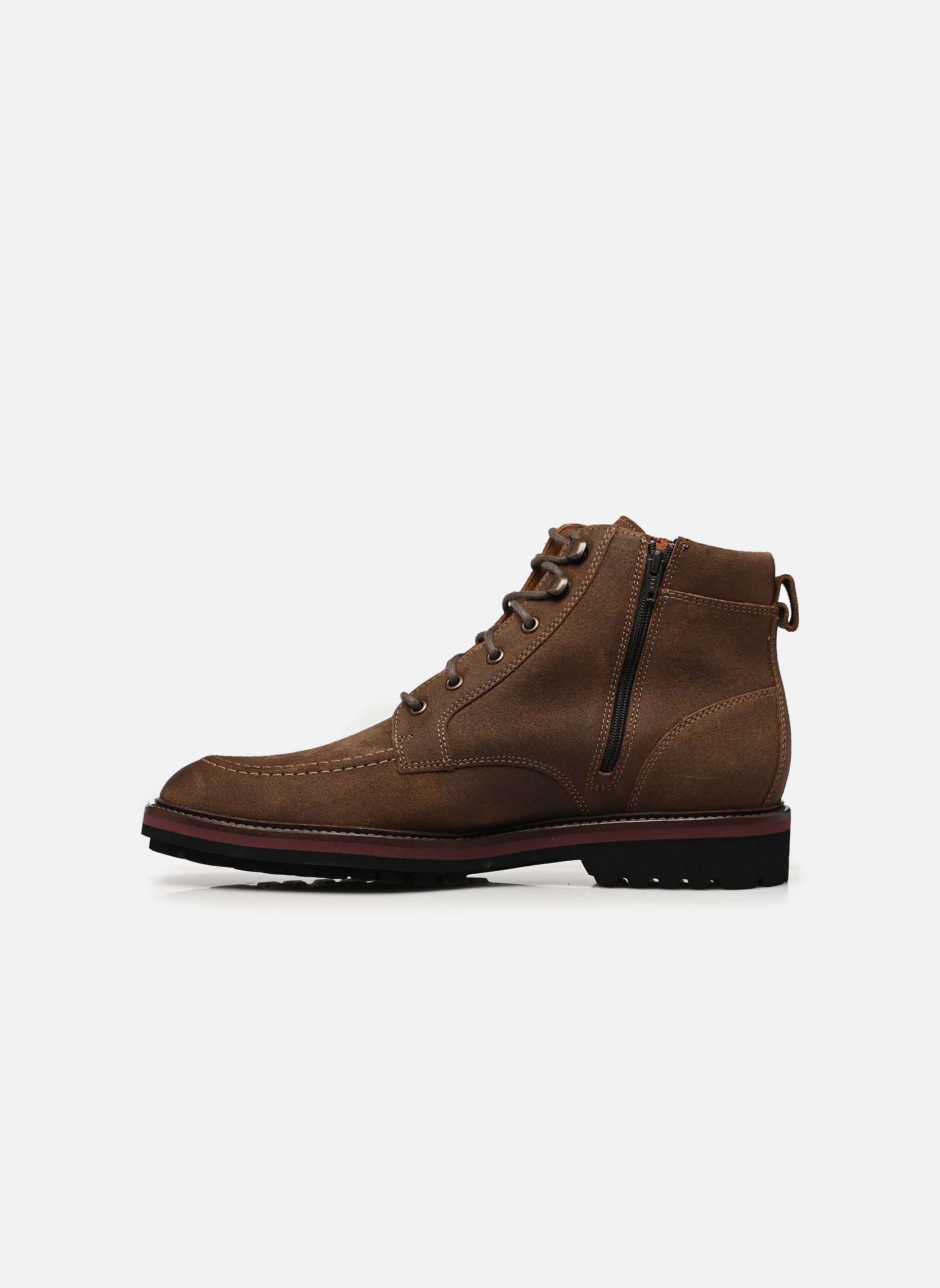 Geschnürte Stiefeletten Bartold herren braun Mephisto Geschnürte Stiefeletten Bartold herren braun HAZELNUT