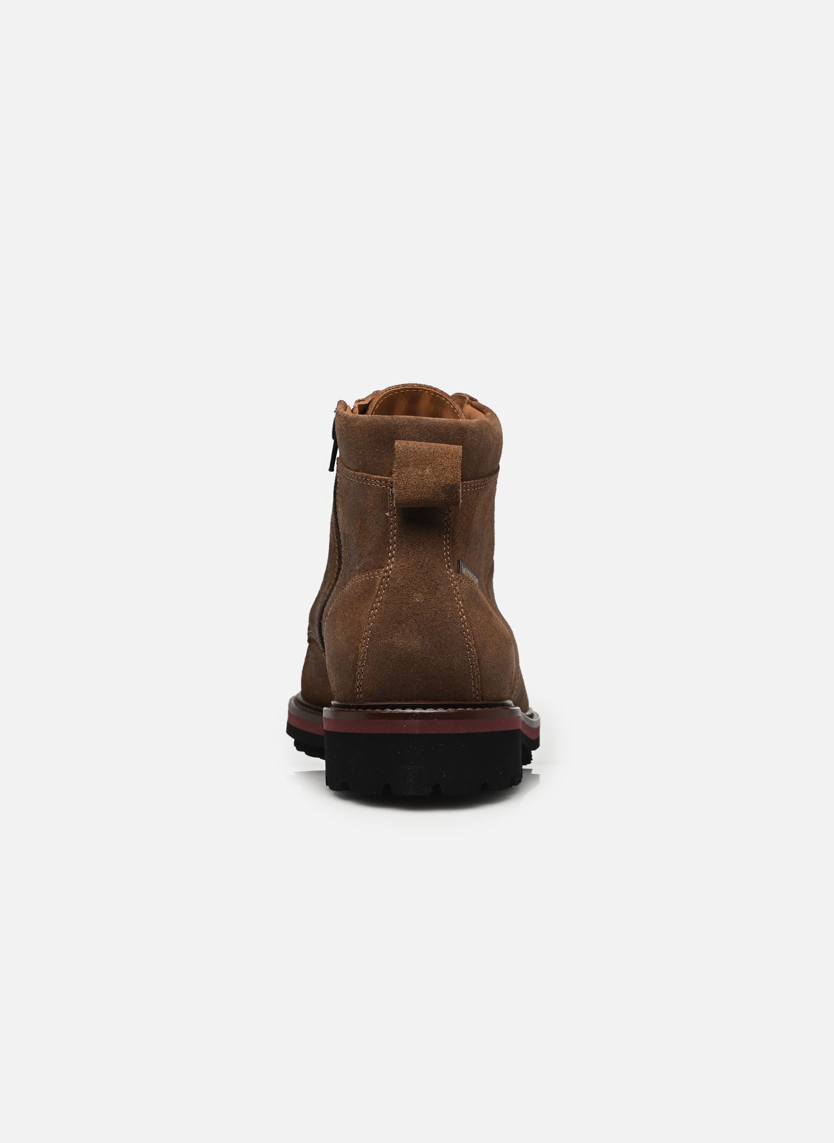 Geschnürte Stiefeletten Bartold herren braun Mephisto Geschnürte Stiefeletten Bartold herren braun HAZELNUT