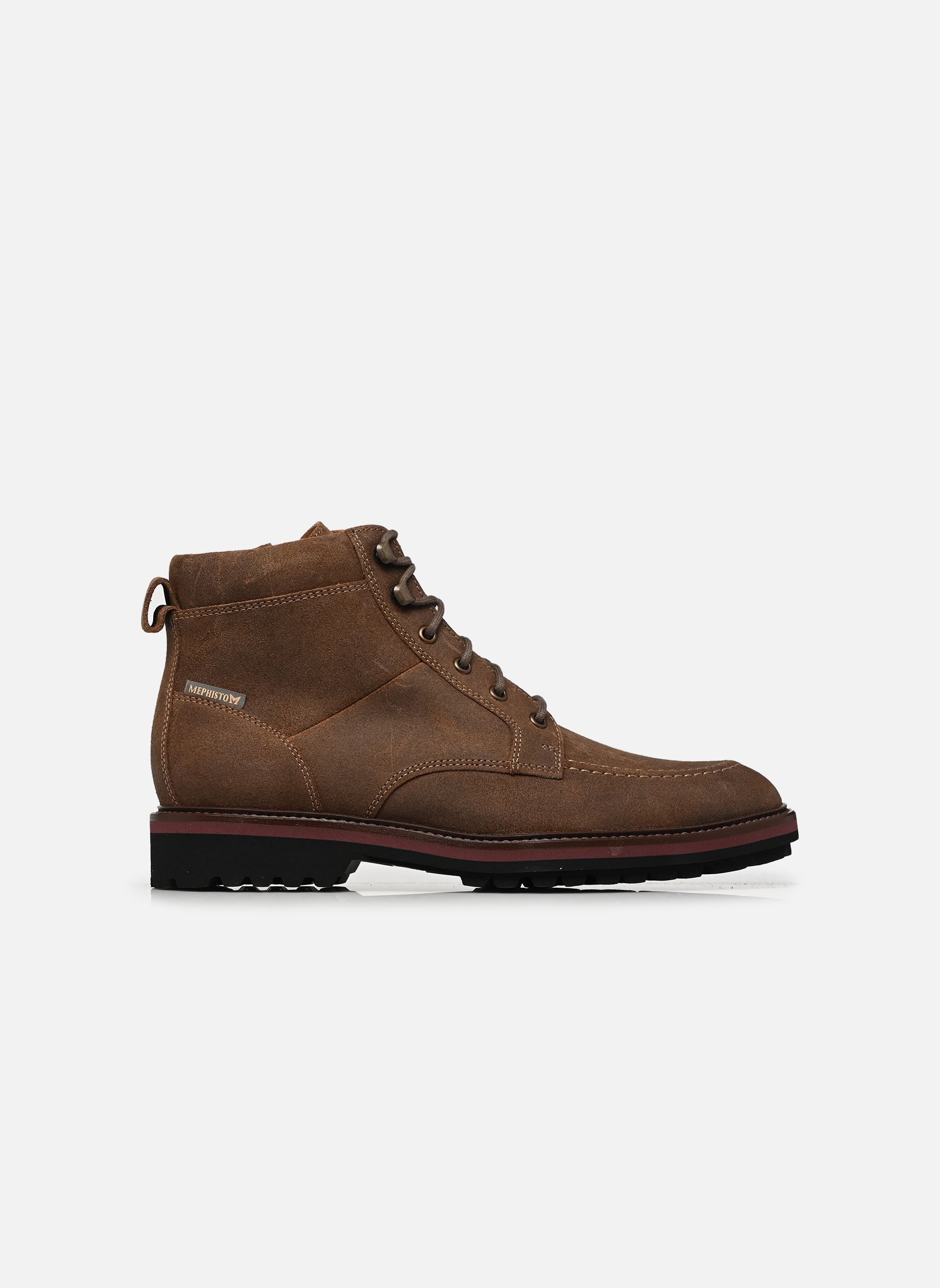 Geschnürte Stiefeletten Bartold herren braun Mephisto Geschnürte Stiefeletten Bartold herren braun HAZELNUT