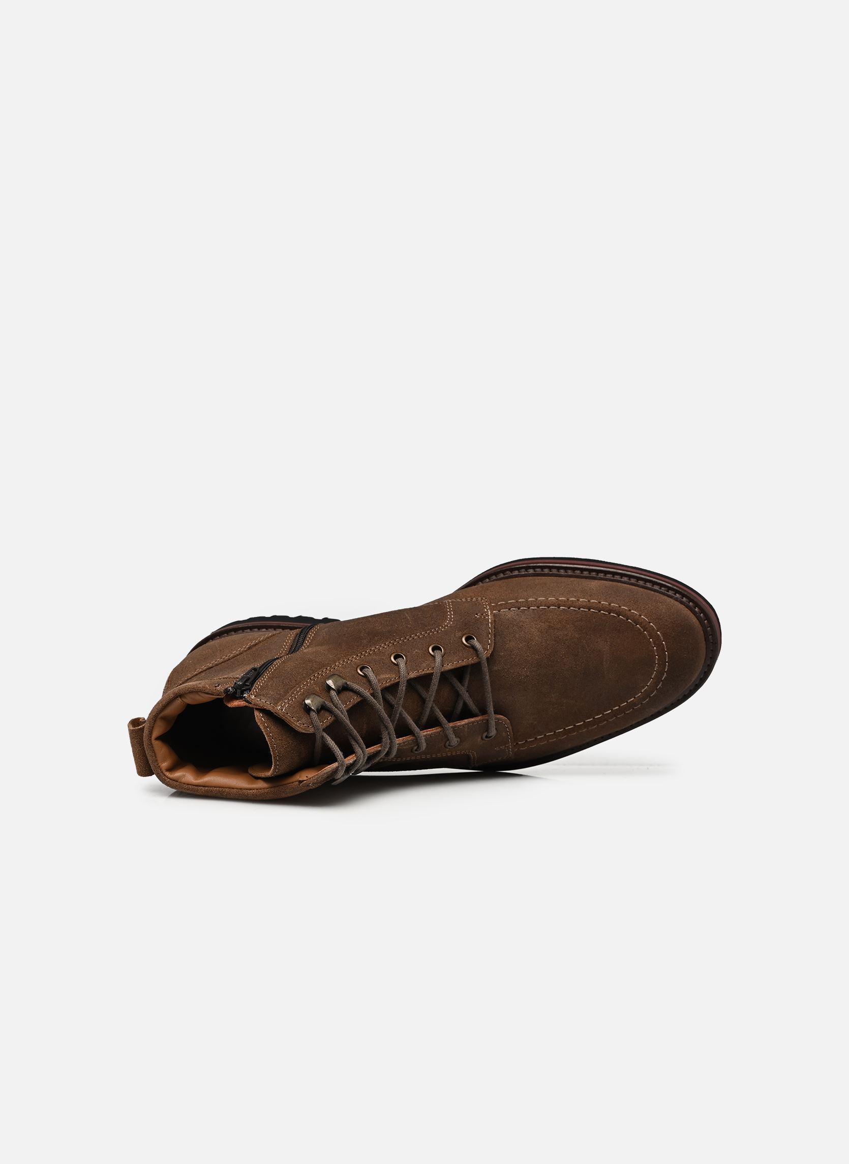 Geschnürte Stiefeletten Bartold herren braun Mephisto Geschnürte Stiefeletten Bartold herren braun HAZELNUT