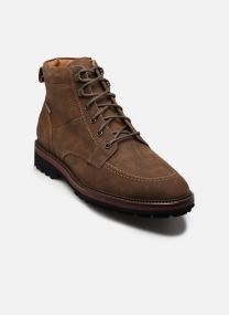 Geschnürte Stiefeletten Bartold herren schwarz