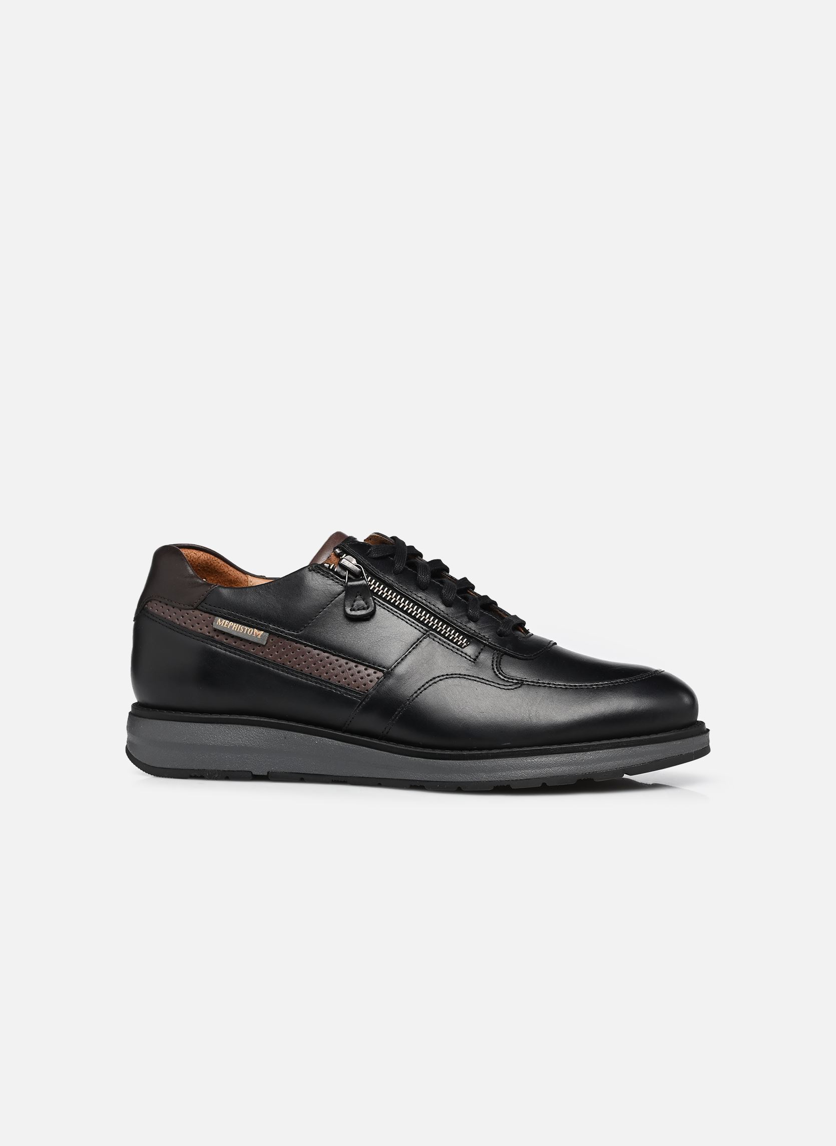 Baskets basses Remi homme noir Mephisto Baskets basses Remi homme noir BLACK