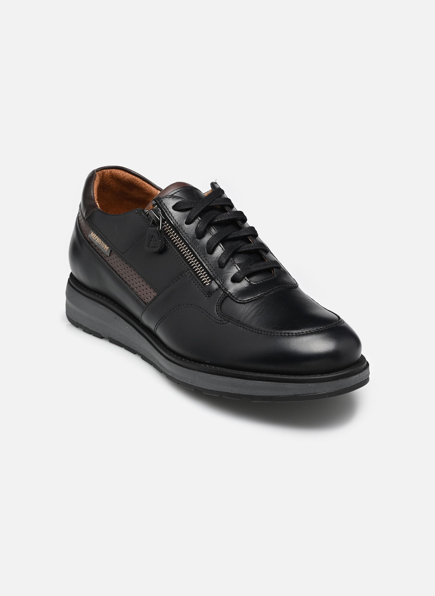 Baskets basses Remi homme noir Mephisto Baskets basses Remi homme noir BLACK
