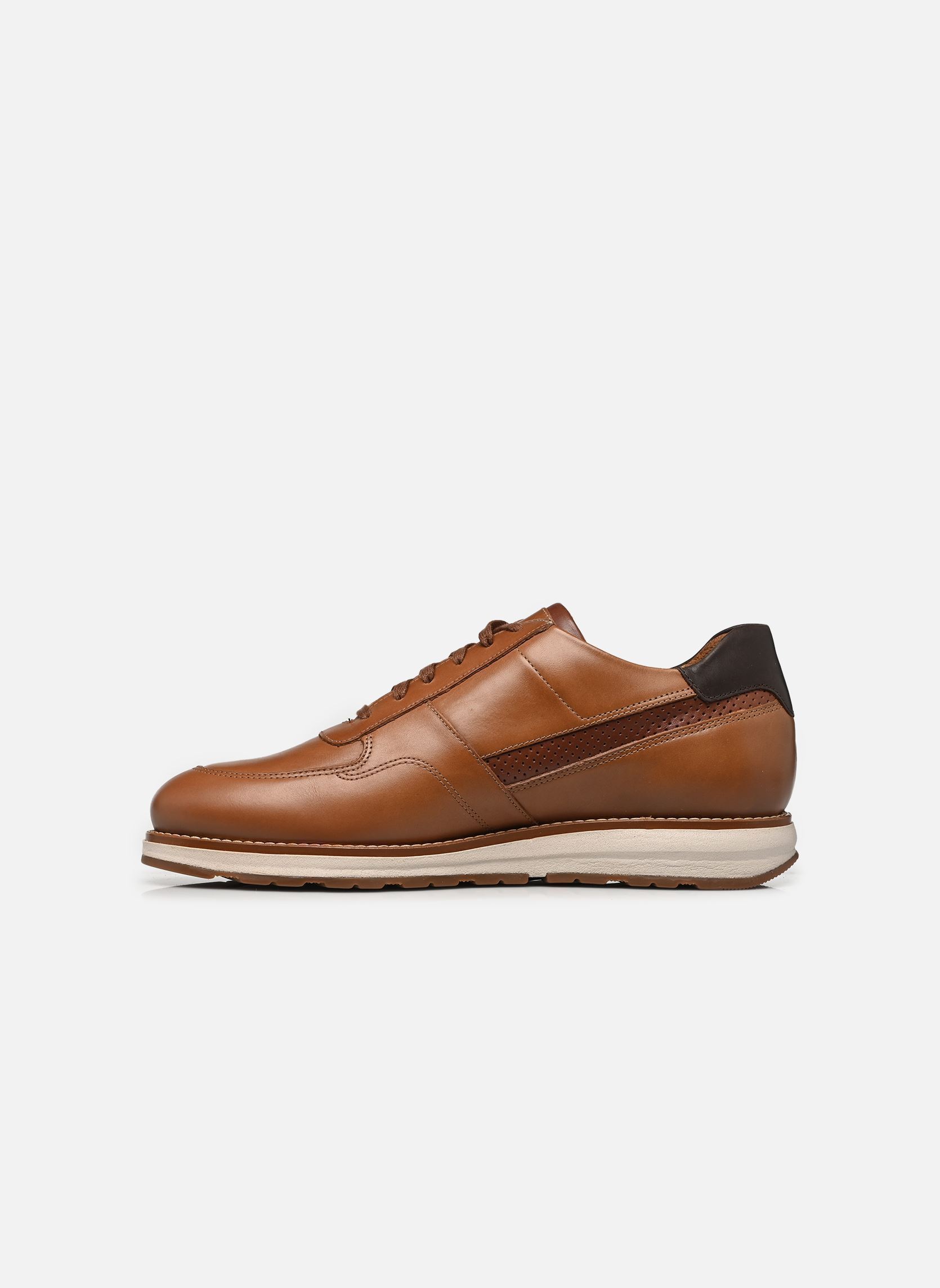 Baskets basses Remi homme marron Mephisto Baskets basses Remi homme marron HAZELNUT
