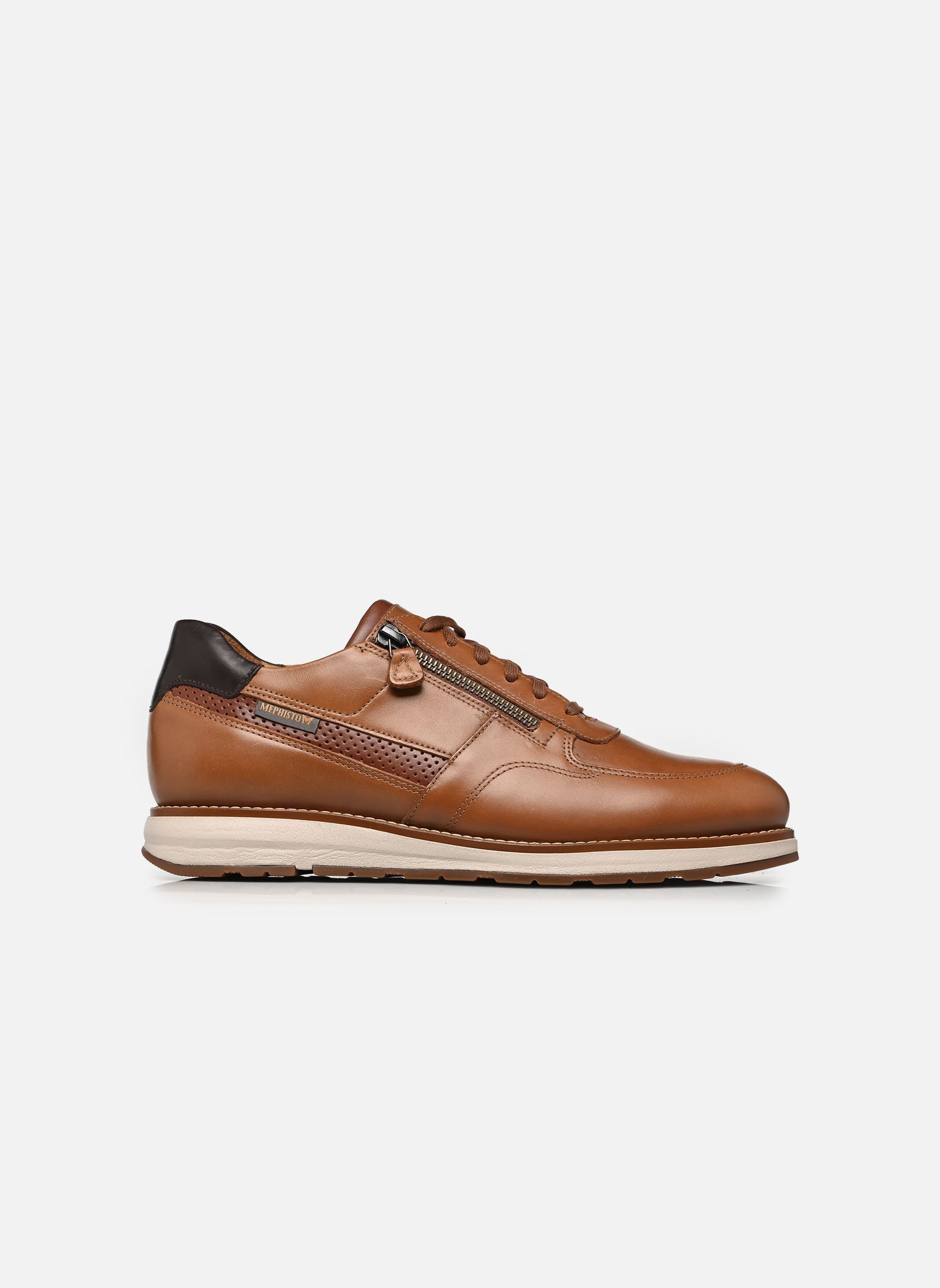 Baskets basses Remi homme marron Mephisto Baskets basses Remi homme marron HAZELNUT
