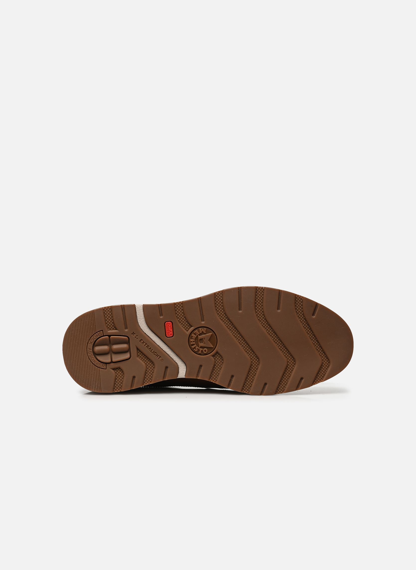 Baskets basses Remi homme marron Mephisto Baskets basses Remi homme marron HAZELNUT