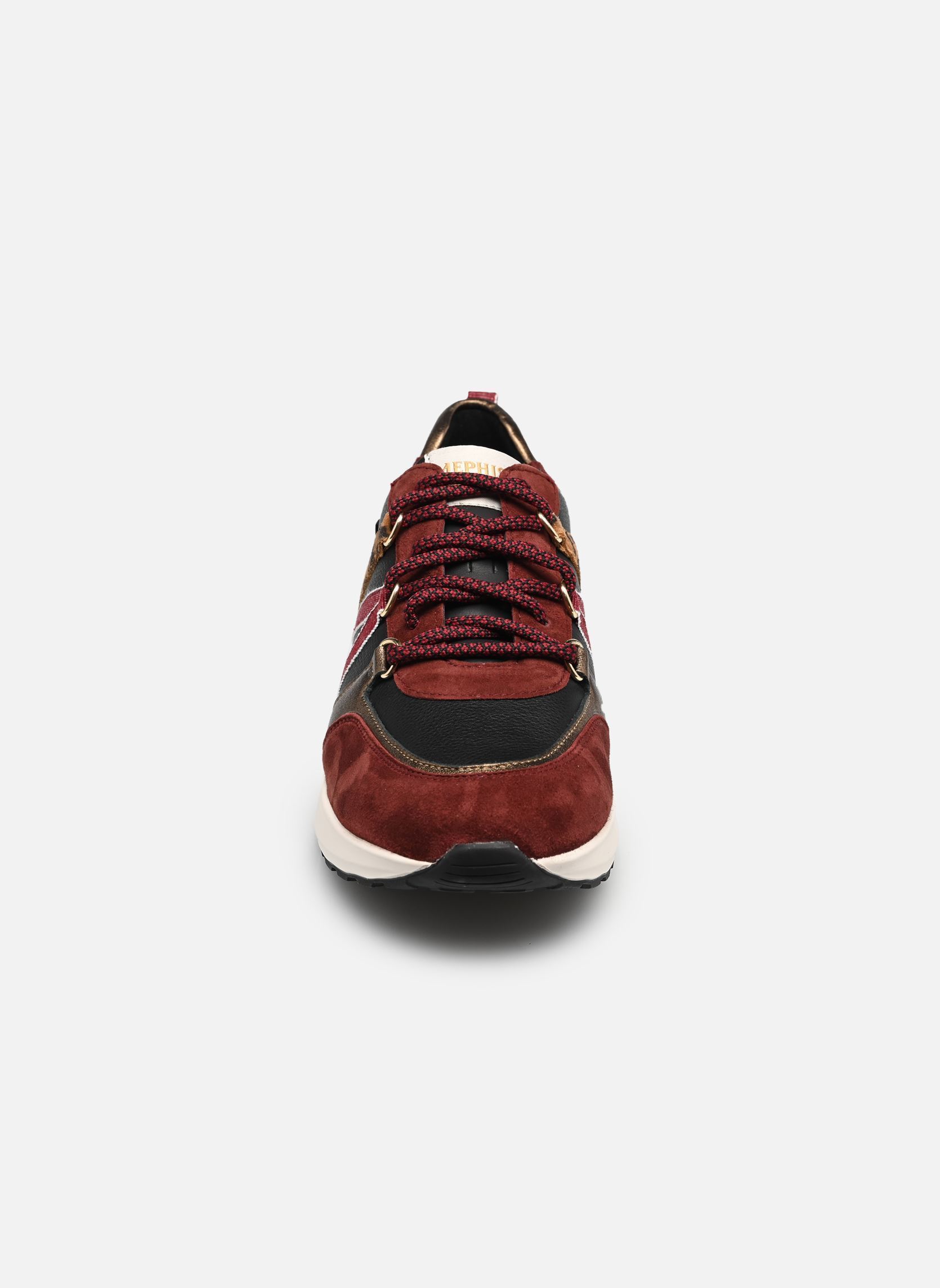 Niedrige Sneaker Kalya damen bordeaux Mephisto Niedrige Sneaker Kalya damen bordeaux CORDOVAN