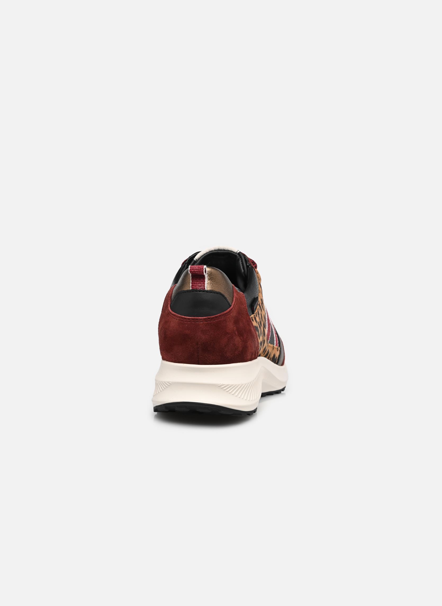 Niedrige Sneaker Kalya damen bordeaux Mephisto Niedrige Sneaker Kalya damen bordeaux CORDOVAN