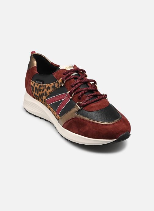 Mephisto Baskets basses Kalya femme bordeaux