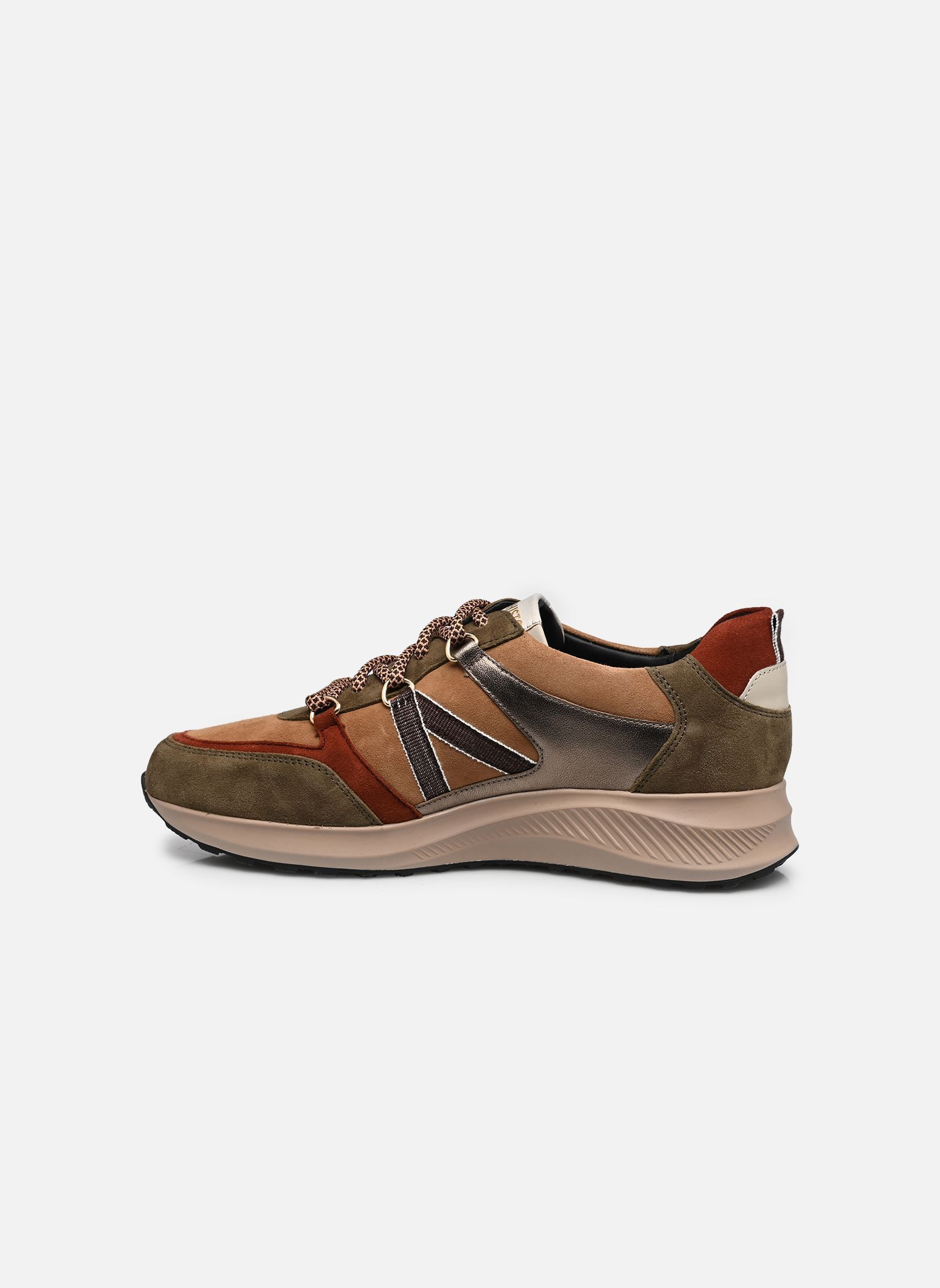 Baskets basses Kalya femme vert Mephisto Baskets basses Kalya femme vert LODEN