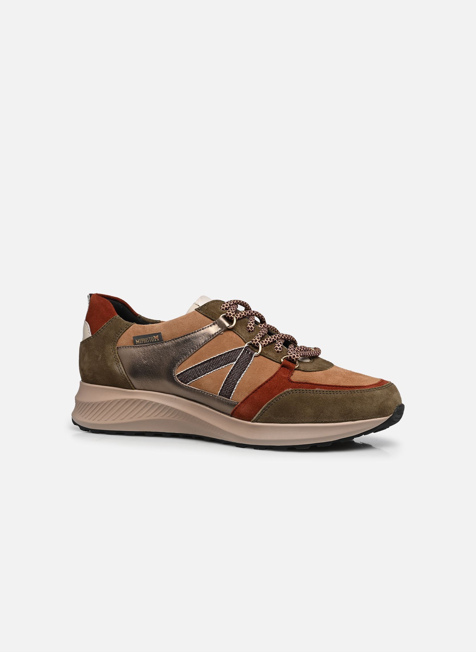 Baskets basses Kalya femme vert Mephisto Baskets basses Kalya femme vert LODEN