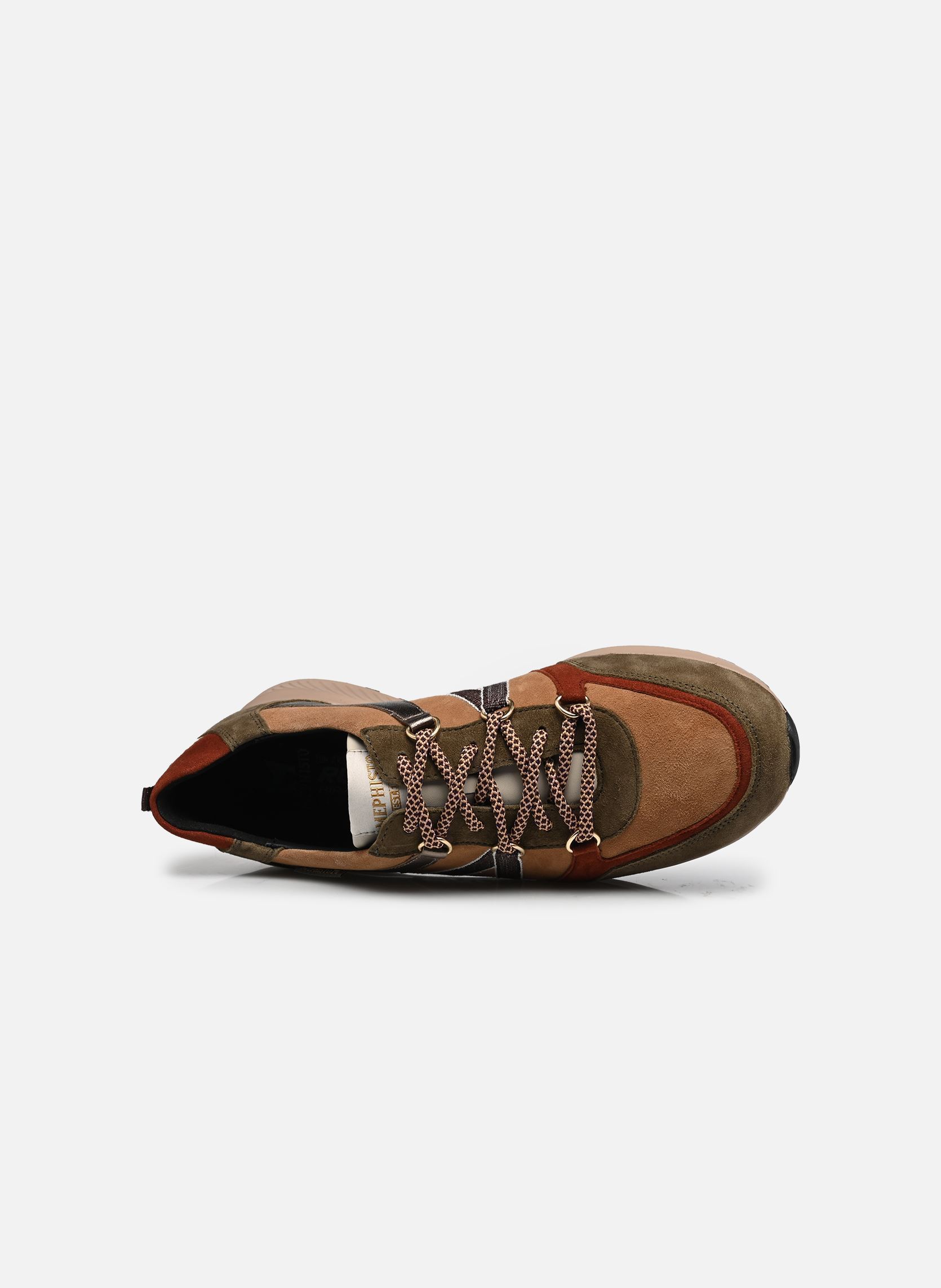 Baskets basses Kalya femme vert Mephisto Baskets basses Kalya femme vert LODEN
