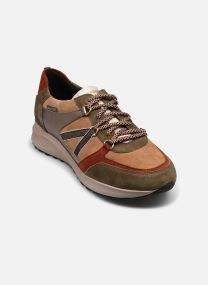 Baskets basses Kalya femme vert
