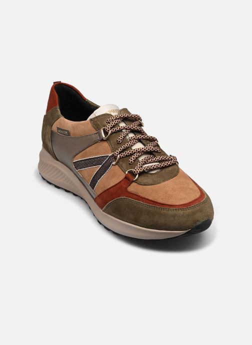Mephisto Baskets basses Kalya femme vert