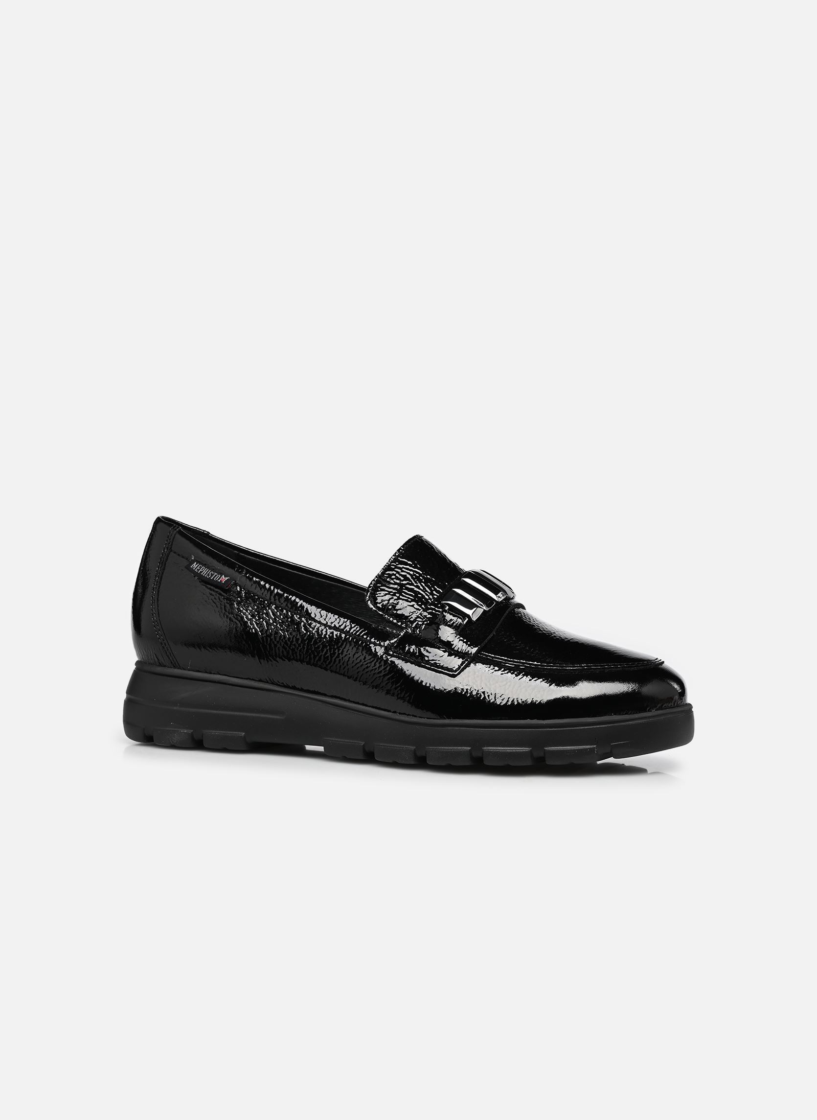 Mocassins Carlyne femme noir Mephisto Mocassins Carlyne femme noir BLACK