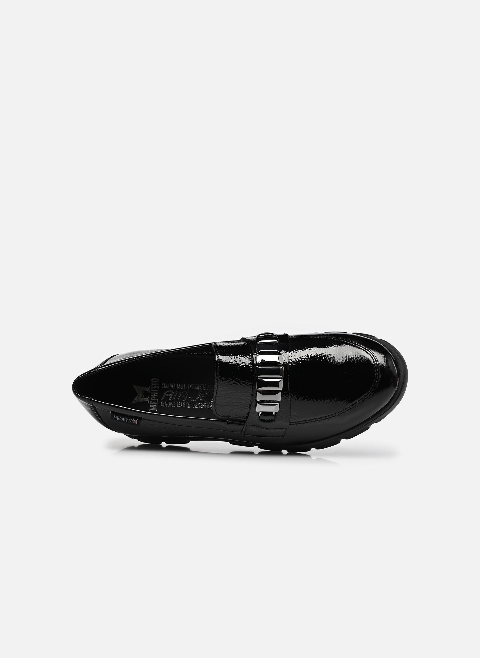 Mocassins Carlyne femme noir Mephisto Mocassins Carlyne femme noir BLACK