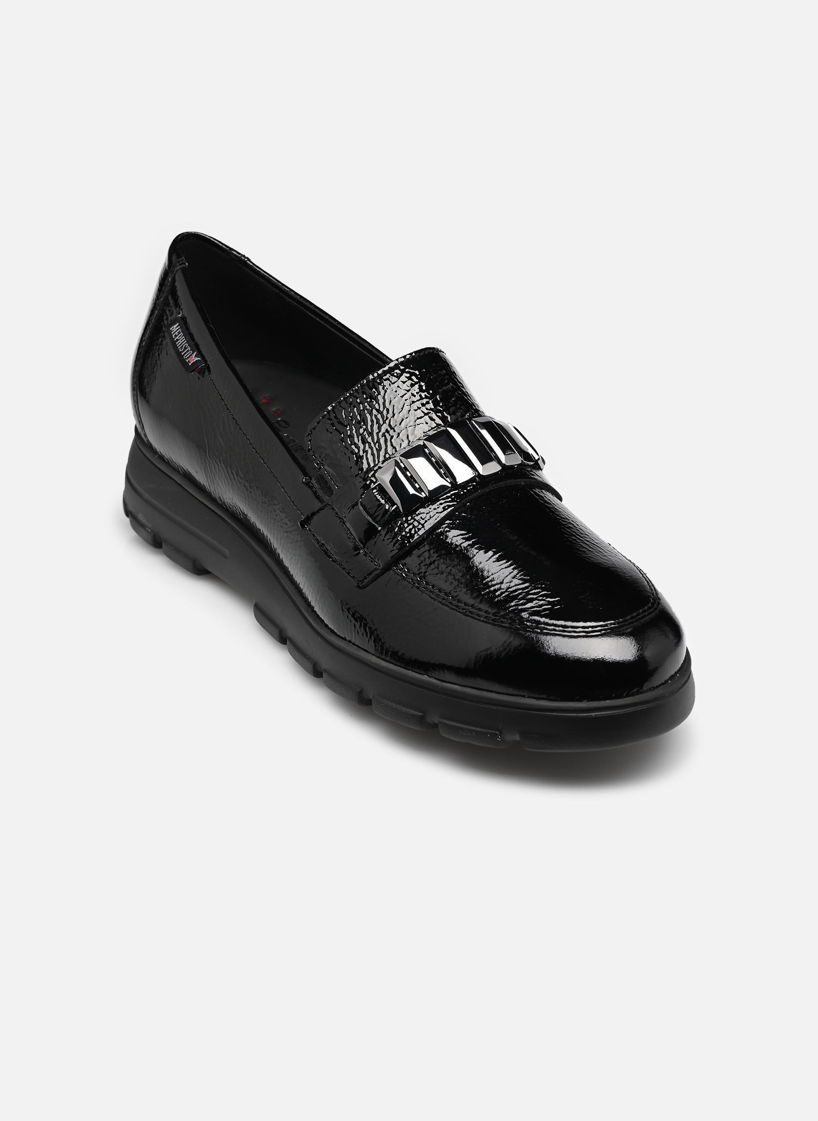 Mocassins Carlyne femme noir Mephisto Mocassins Carlyne femme noir BLACK