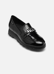 Mocassins Carlyne femme noir