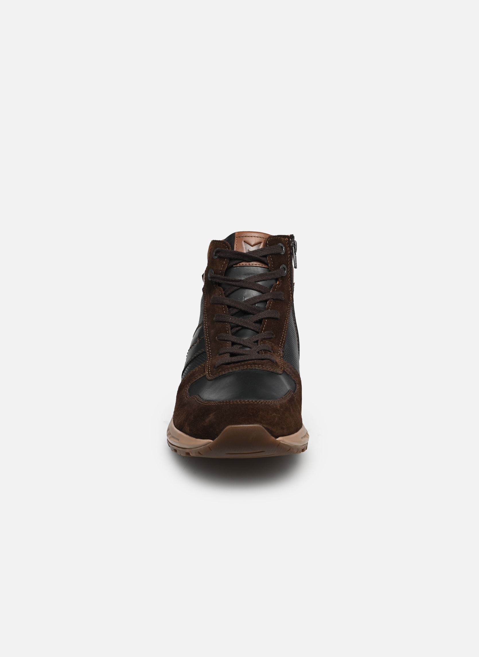 Knöchelhohe Sneaker Boran herren braun Mephisto Knöchelhohe Sneaker Boran herren braun DARK BROWN