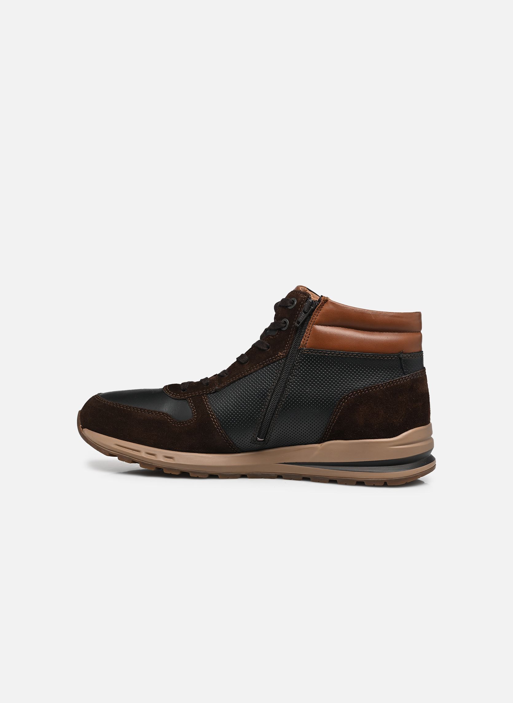 Knöchelhohe Sneaker Boran herren braun Mephisto Knöchelhohe Sneaker Boran herren braun DARK BROWN